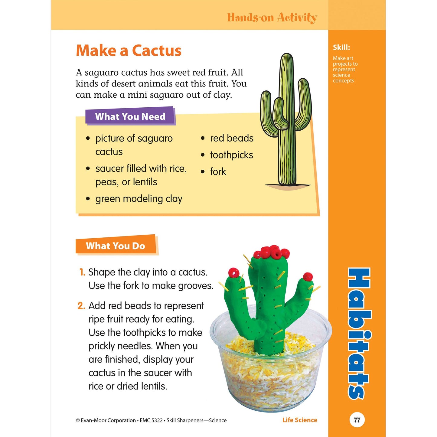 Skill Sharpeners: Science, Grade 2 Workbook