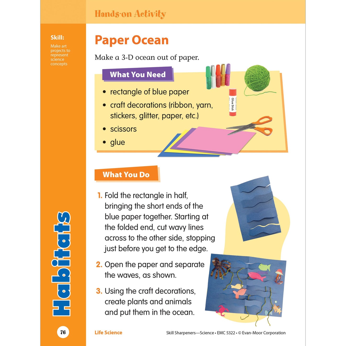 Skill Sharpeners: Science, Grade 2 Workbook