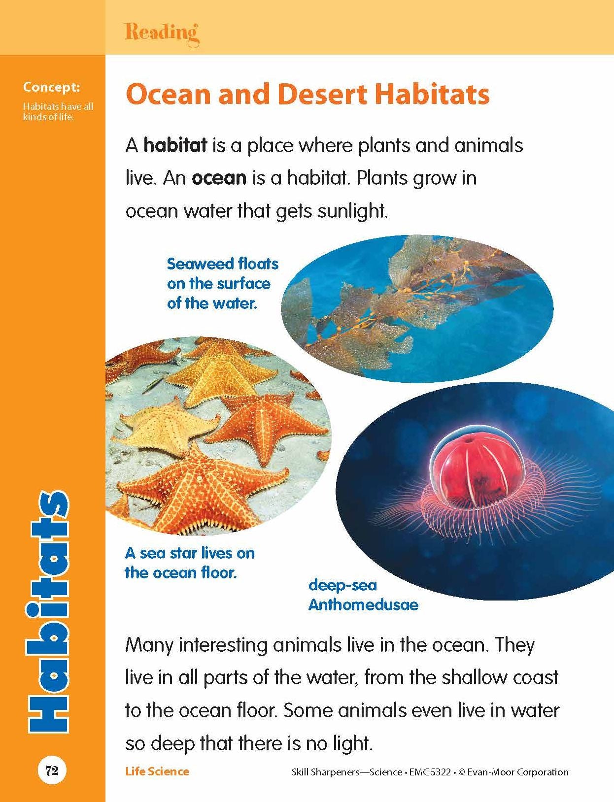 Skill Sharpeners: Science, Grade 2 Workbook
