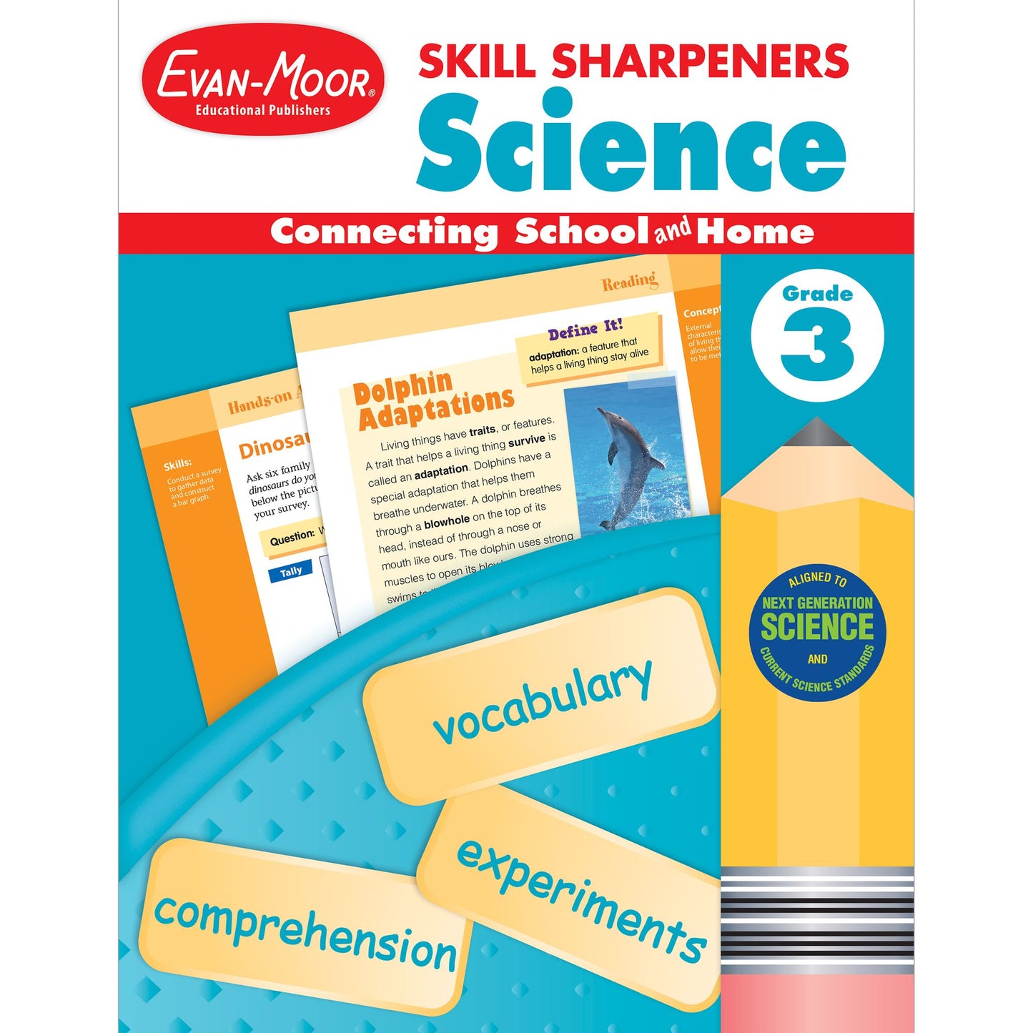 Skill Sharpeners: Science, Grade 3 Workbook