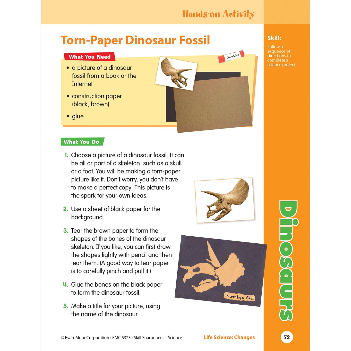 Skill Sharpeners: Science, Grade 3 Workbook