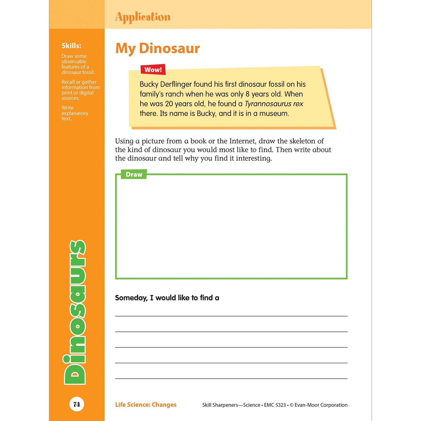 Skill Sharpeners: Science, Grade 3 Workbook
