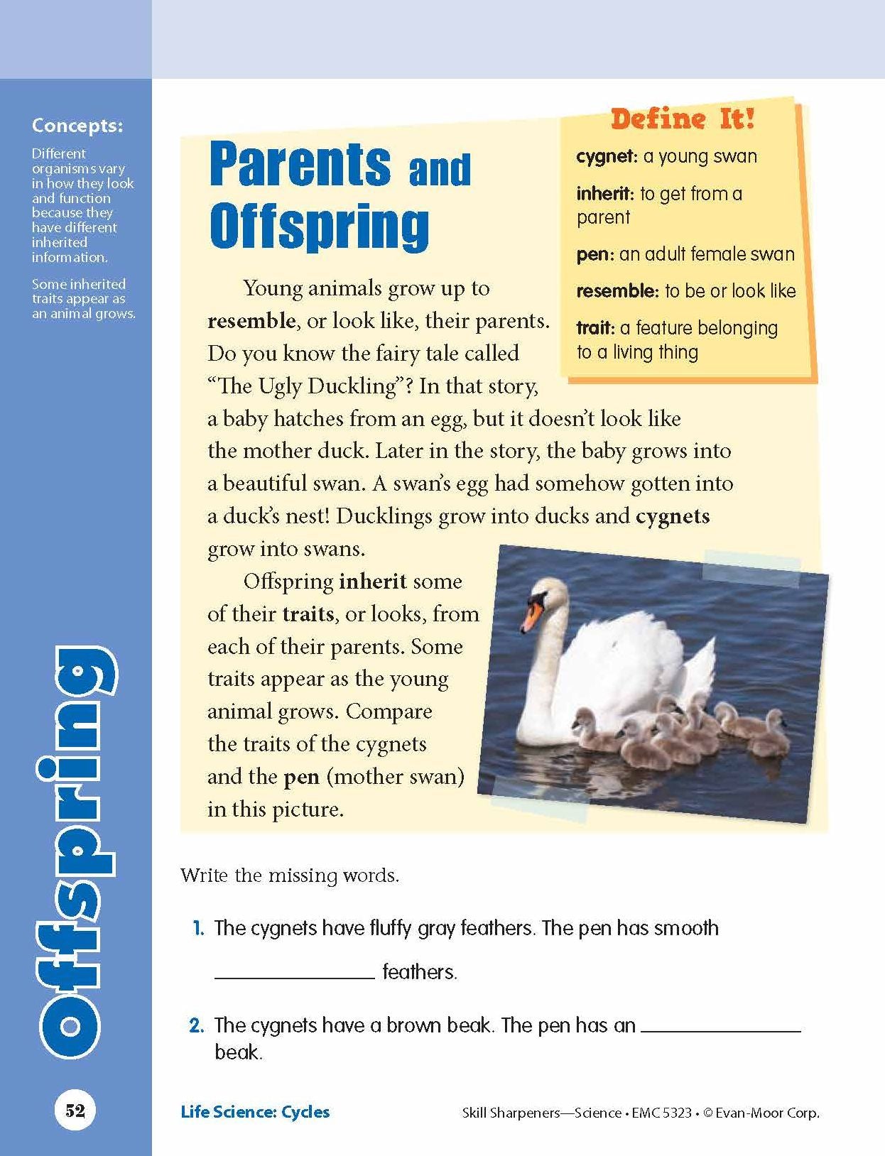 Skill Sharpeners: Science, Grade 3 Workbook