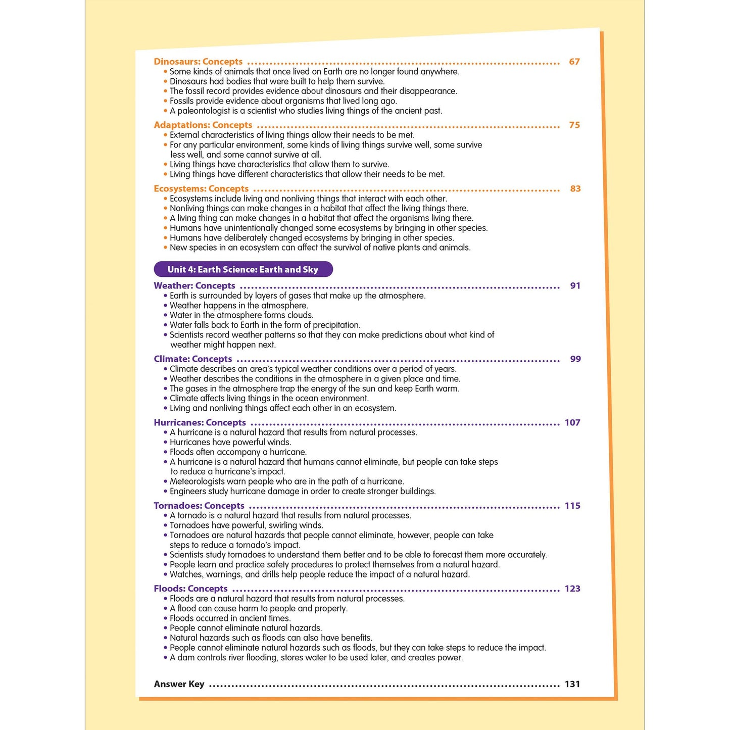 Skill Sharpeners: Science, Grade 3 Workbook