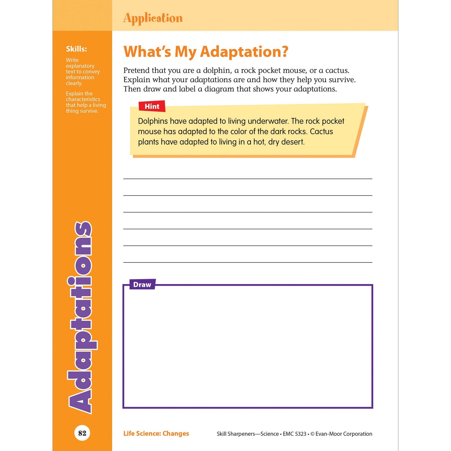 Skill Sharpeners: Science, Grade 3 Workbook