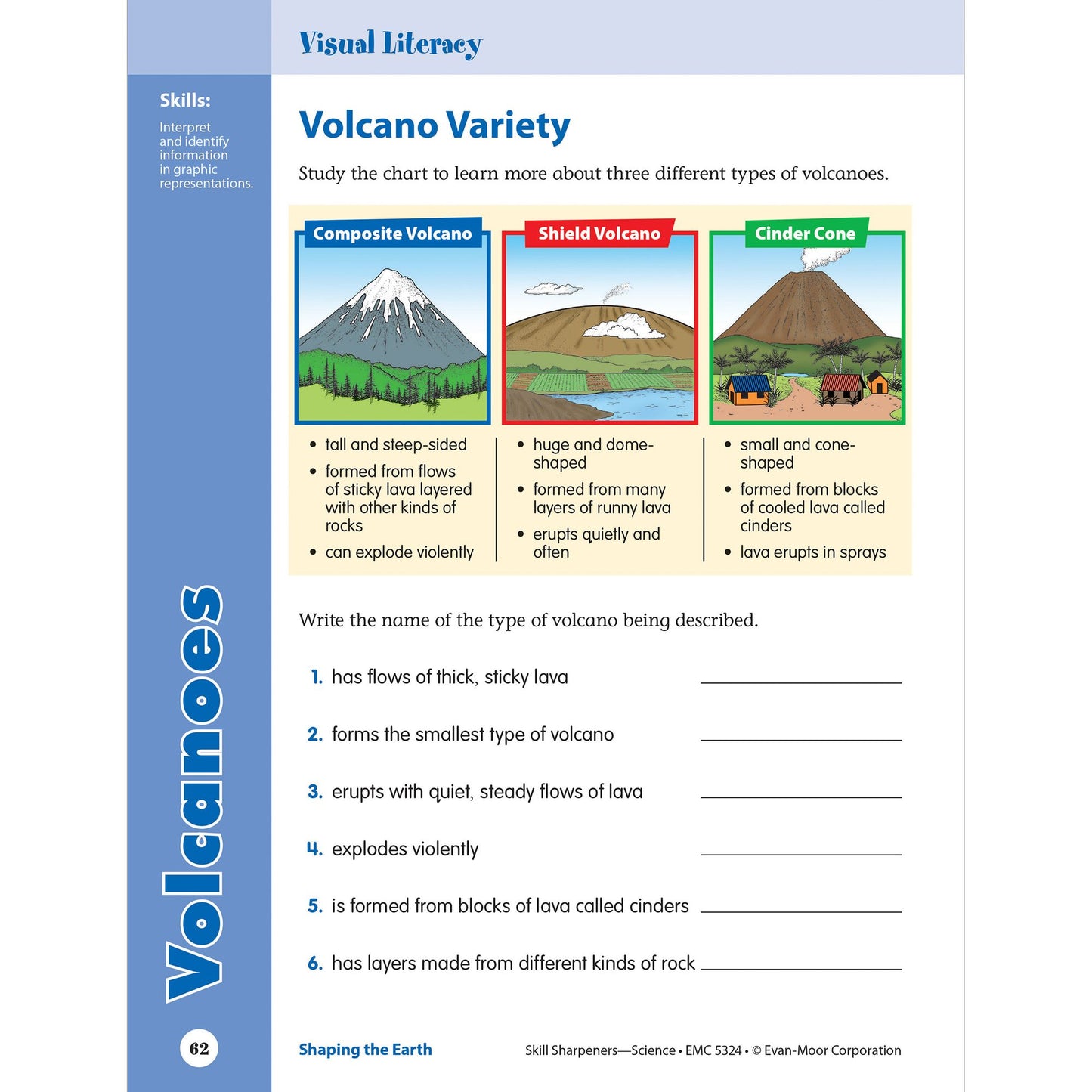 Skill Sharpeners: Science, Grade 4 Workbook