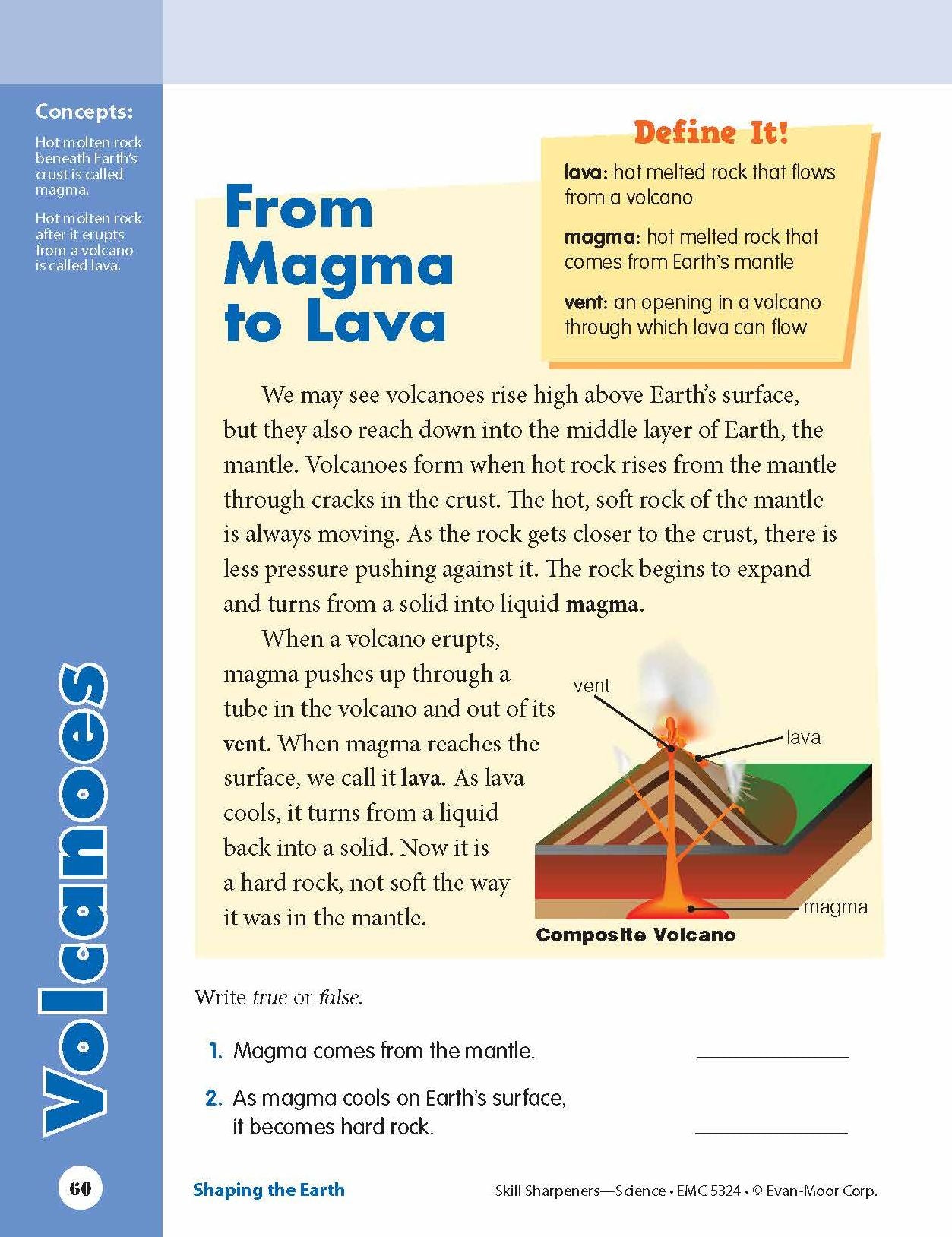 Skill Sharpeners: Science, Grade 4 Workbook