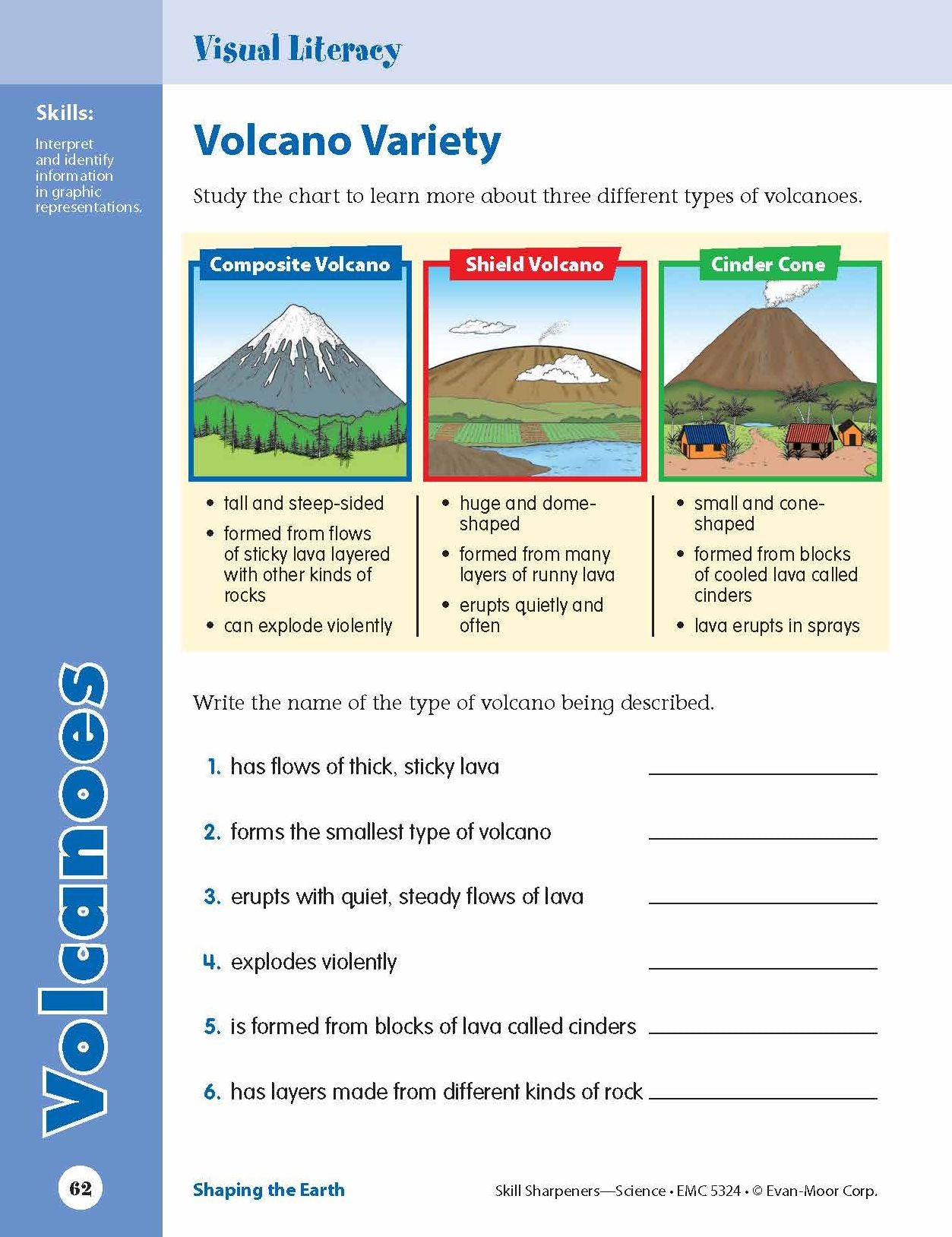 Skill Sharpeners: Science, Grade 4 Workbook
