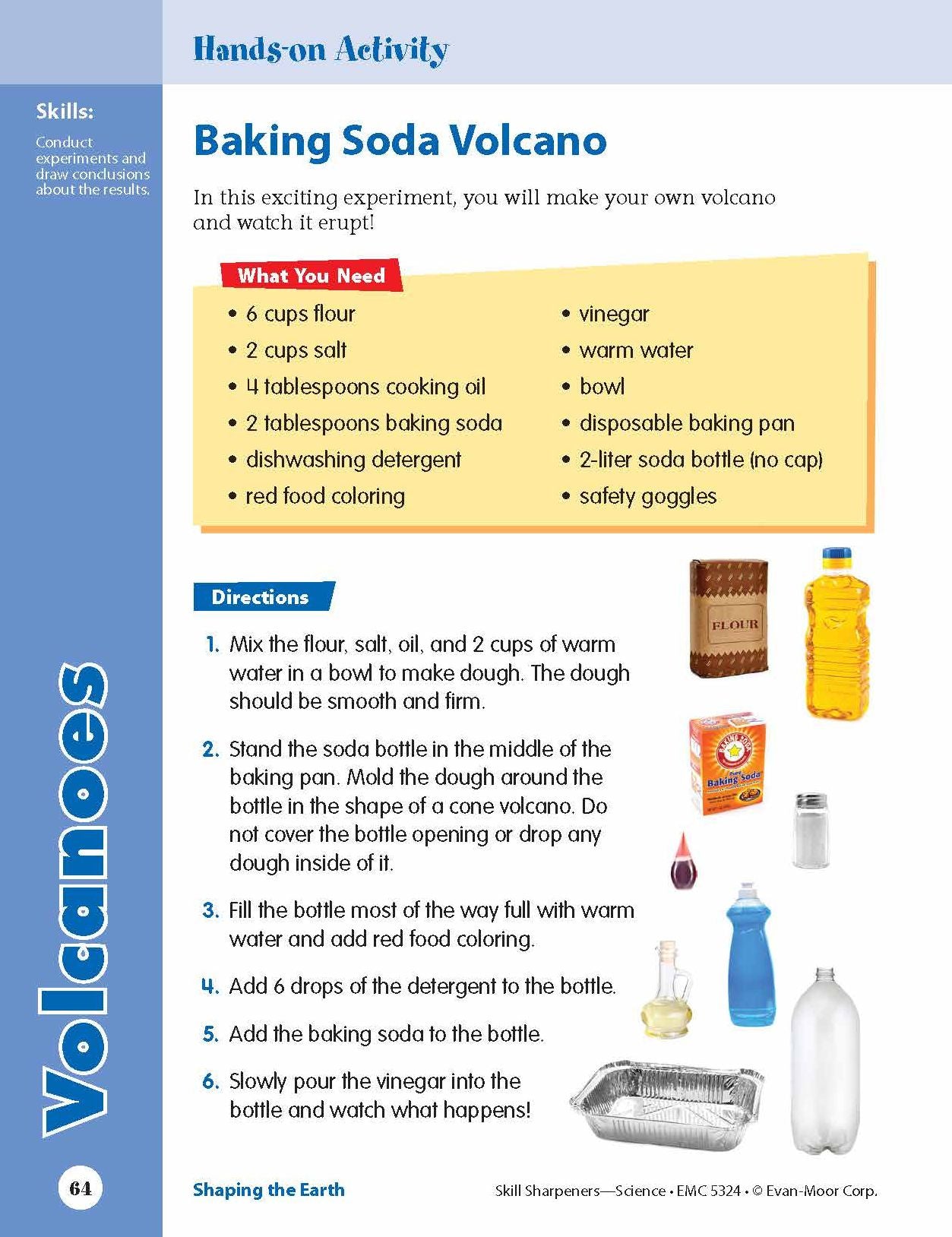 Skill Sharpeners: Science, Grade 4 Workbook