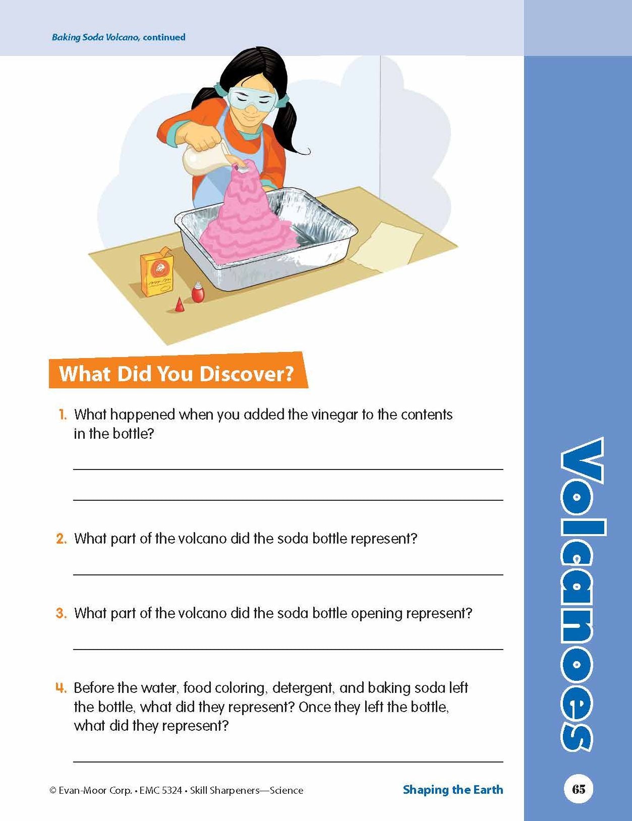 Skill Sharpeners: Science, Grade 4 Workbook