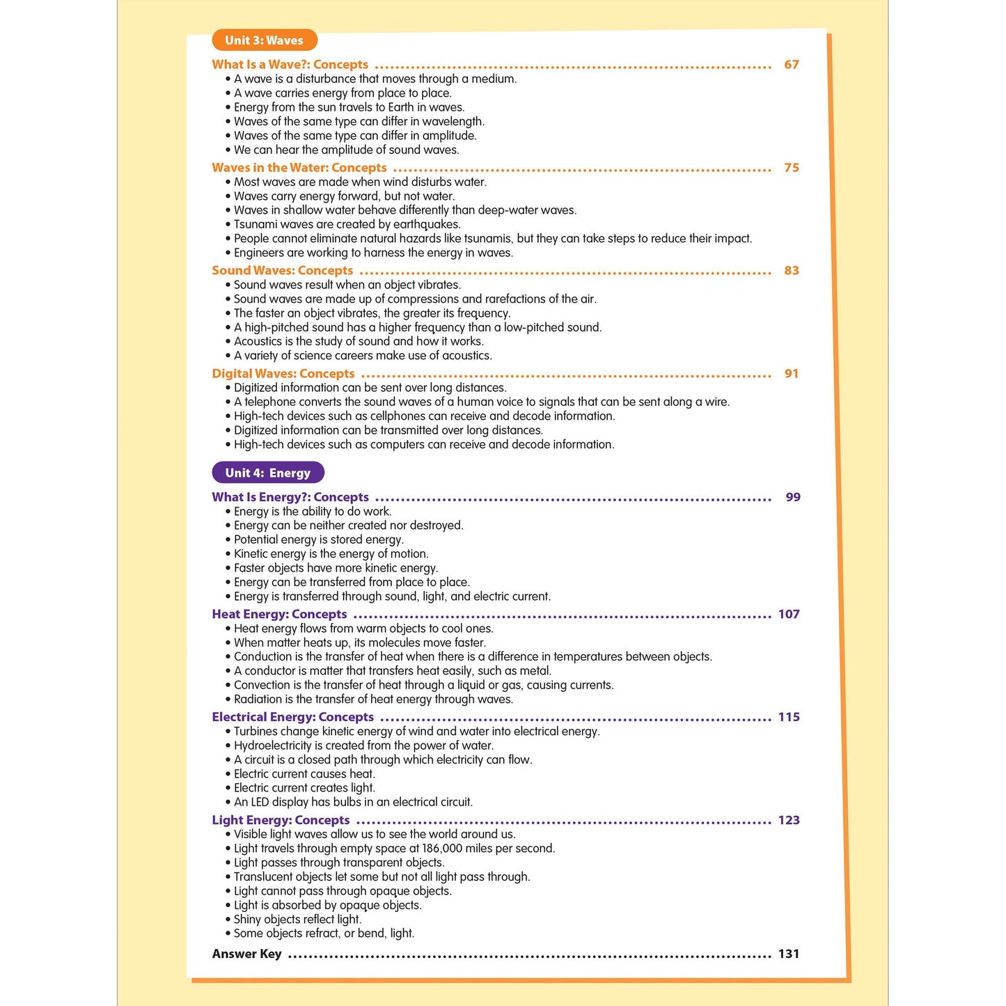 Skill Sharpeners: Science, Grade 4 Workbook