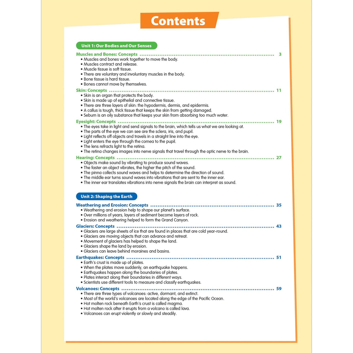 Skill Sharpeners: Science, Grade 4 Workbook