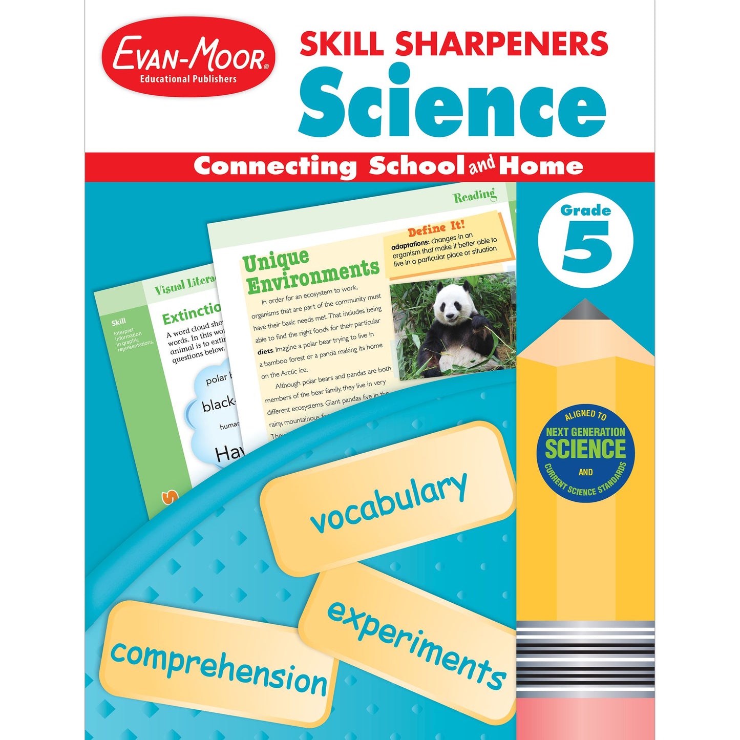 Skill Sharpeners: Science, Grade 5 Workbook