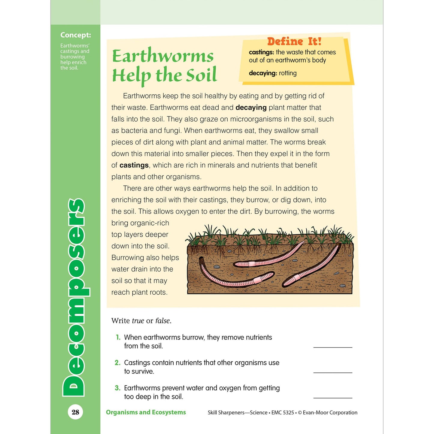Skill Sharpeners: Science, Grade 5 Workbook