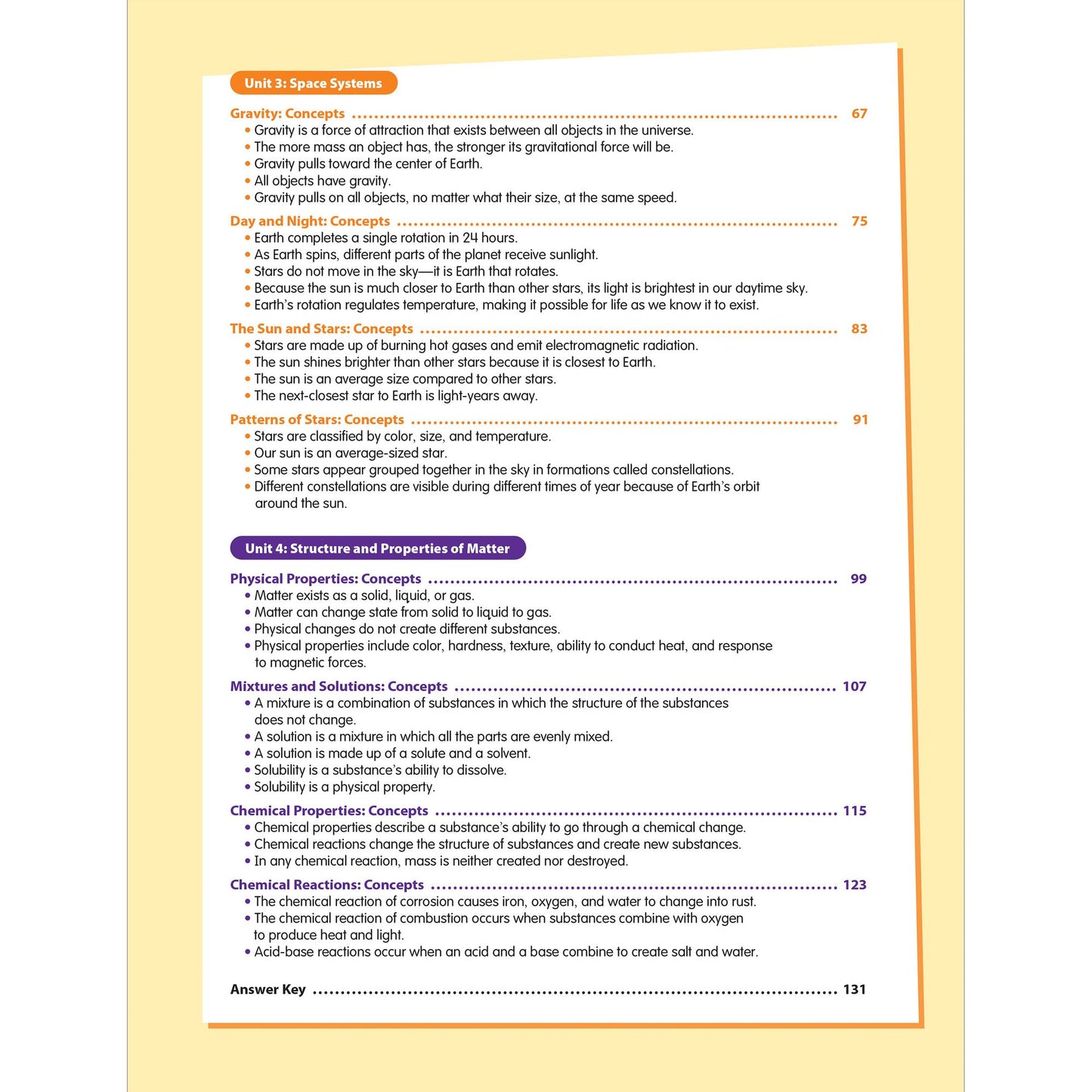Skill Sharpeners: Science, Grade 5 Workbook