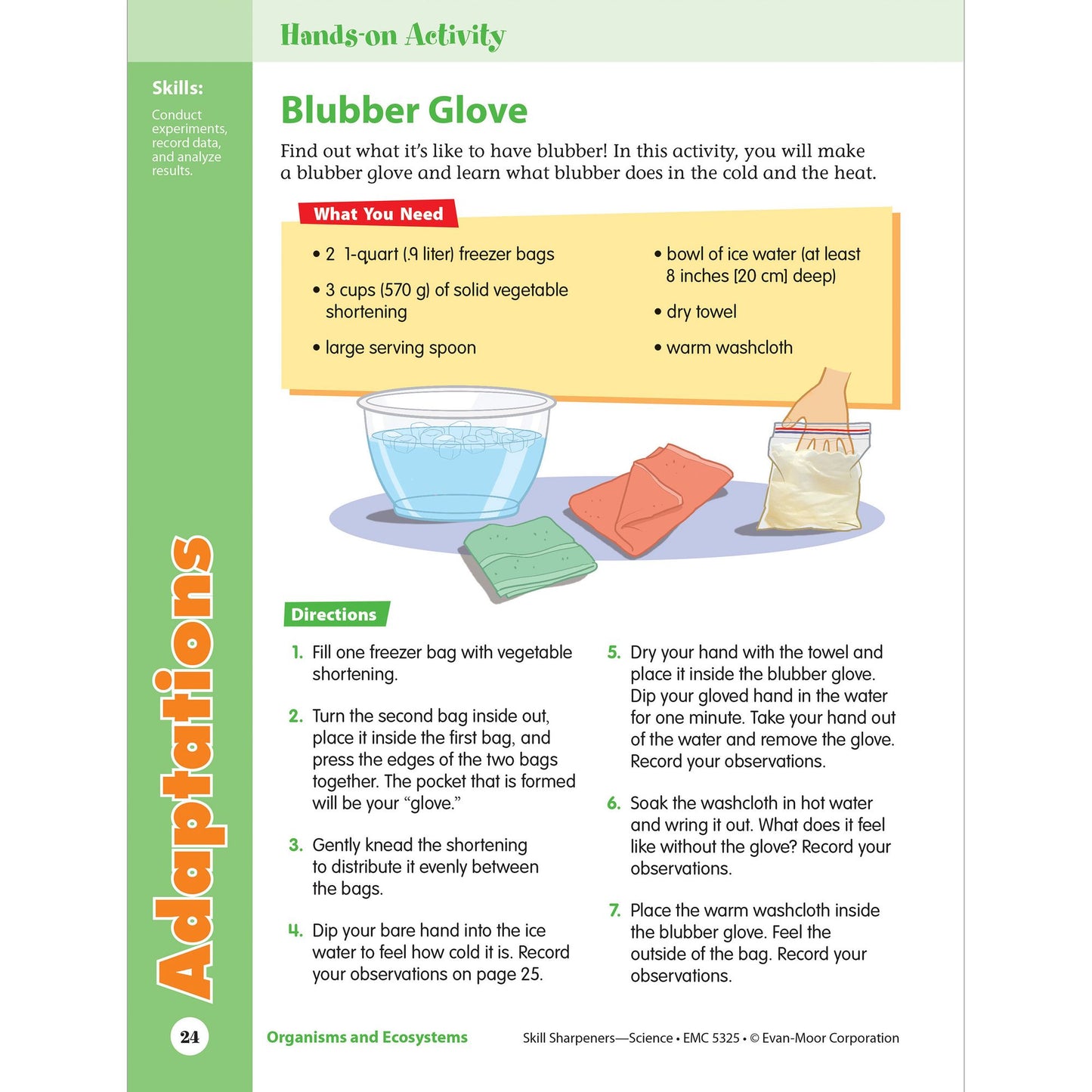Skill Sharpeners: Science, Grade 5 Workbook