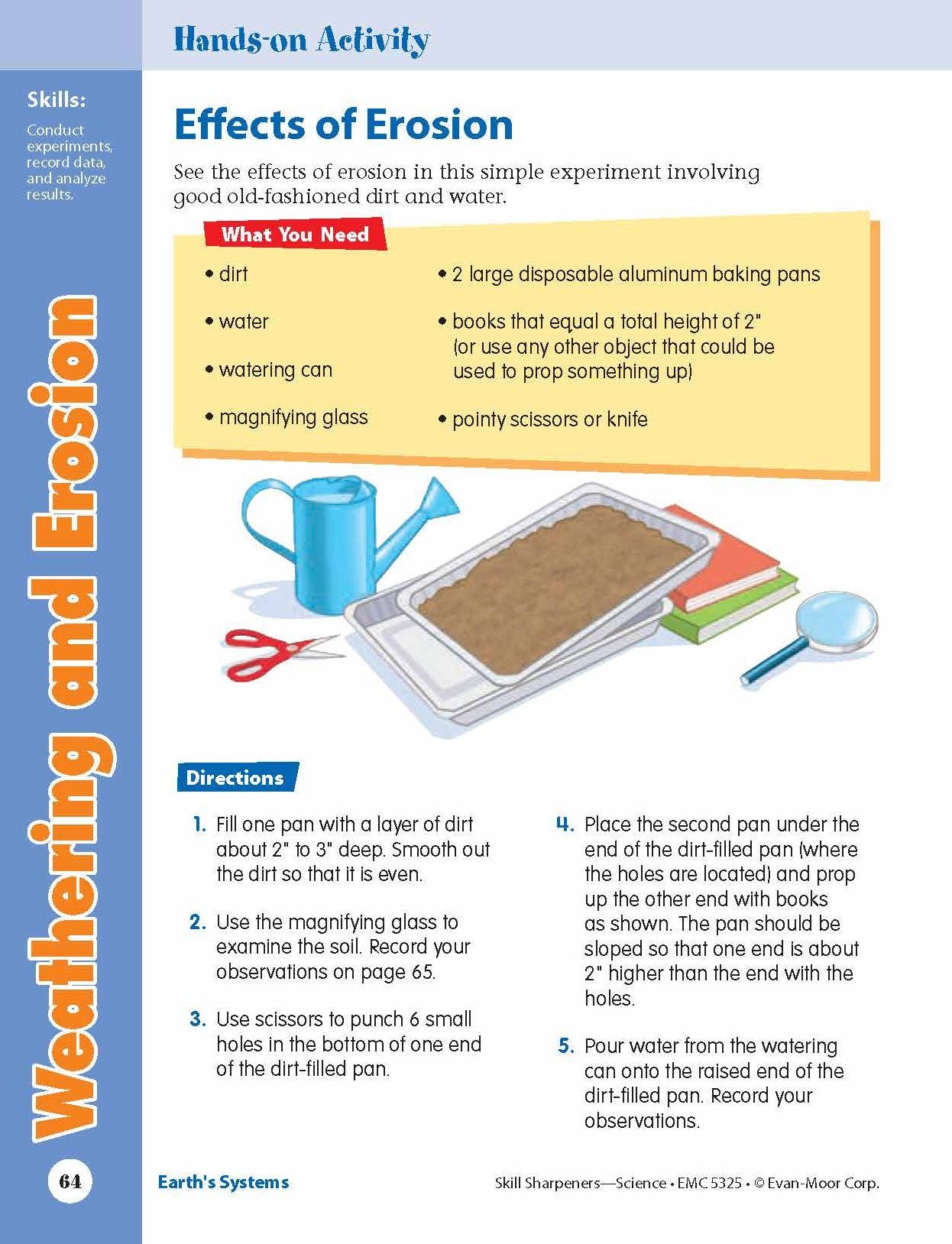 Skill Sharpeners: Science, Grade 5 Workbook