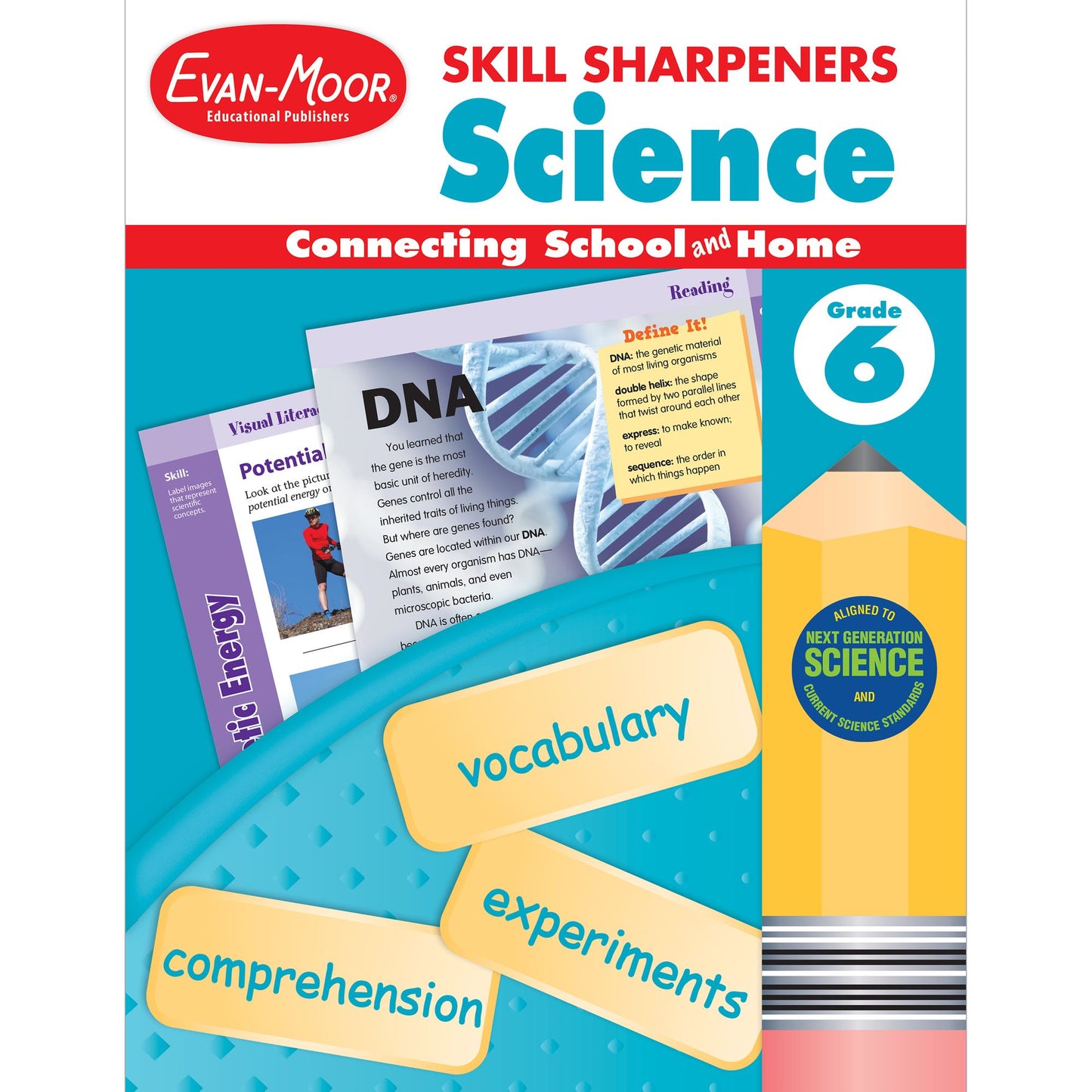 Skill Sharpeners: Science, Grade 6 Workbook