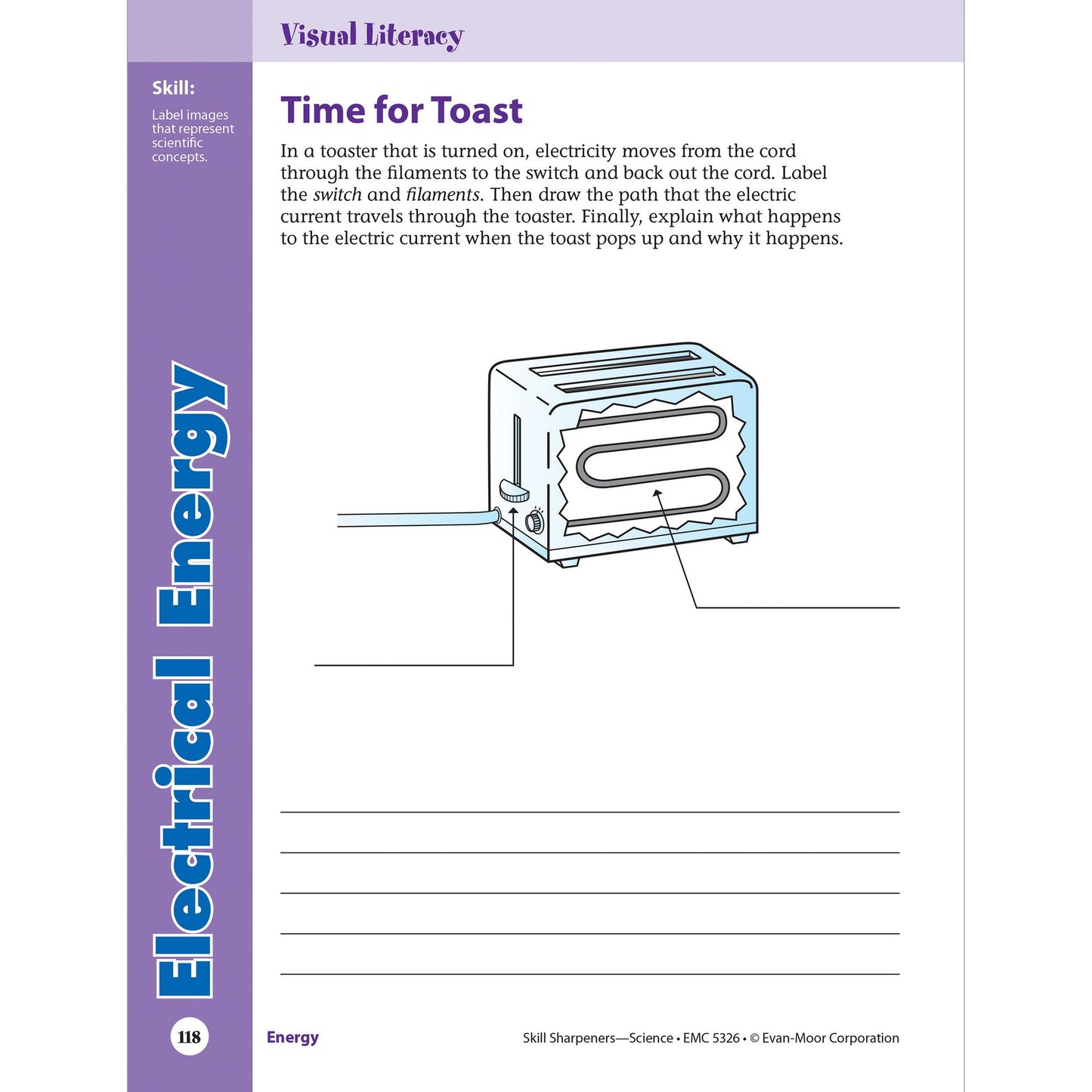 Skill Sharpeners: Science, Grade 6 Workbook