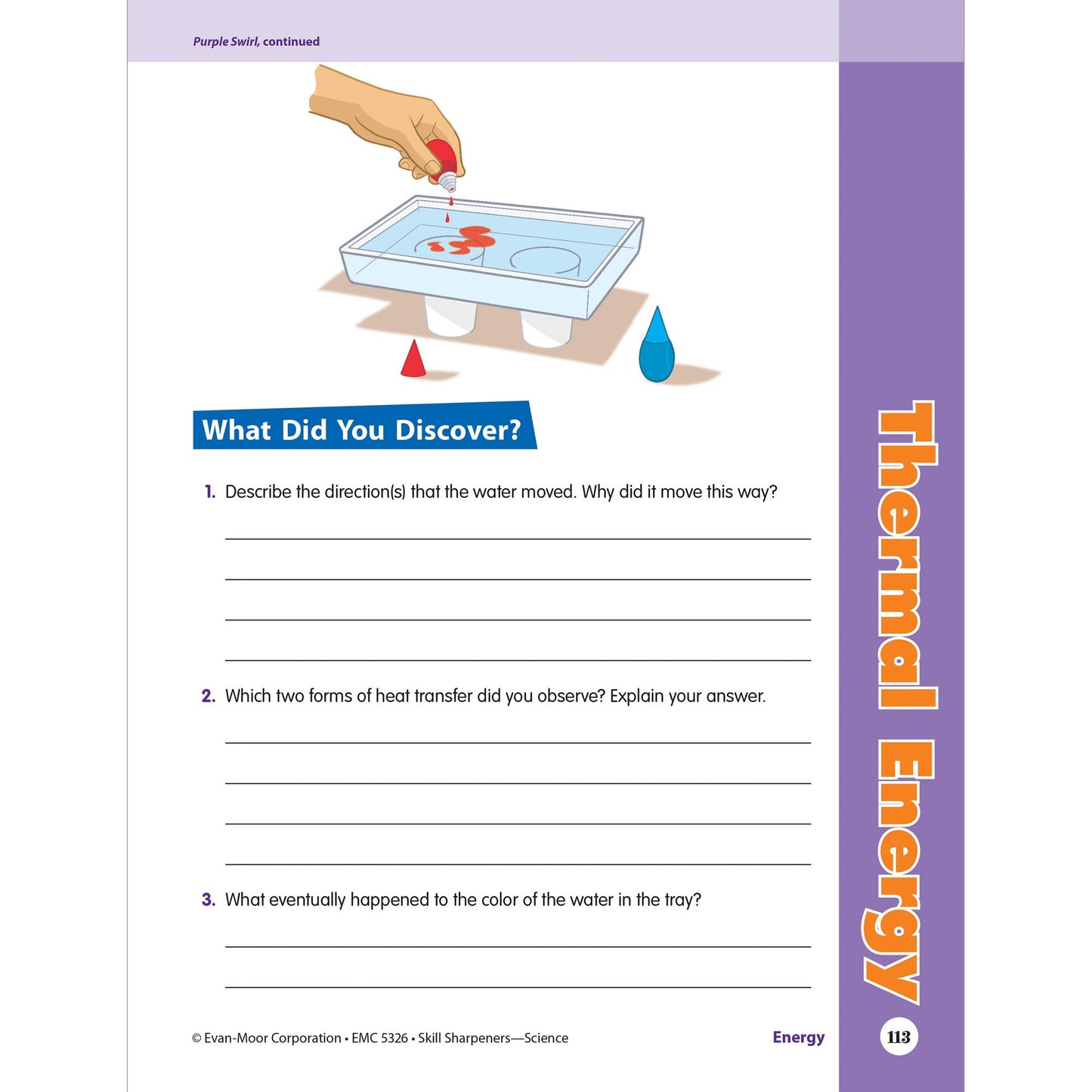 Skill Sharpeners: Science, Grade 6 Workbook