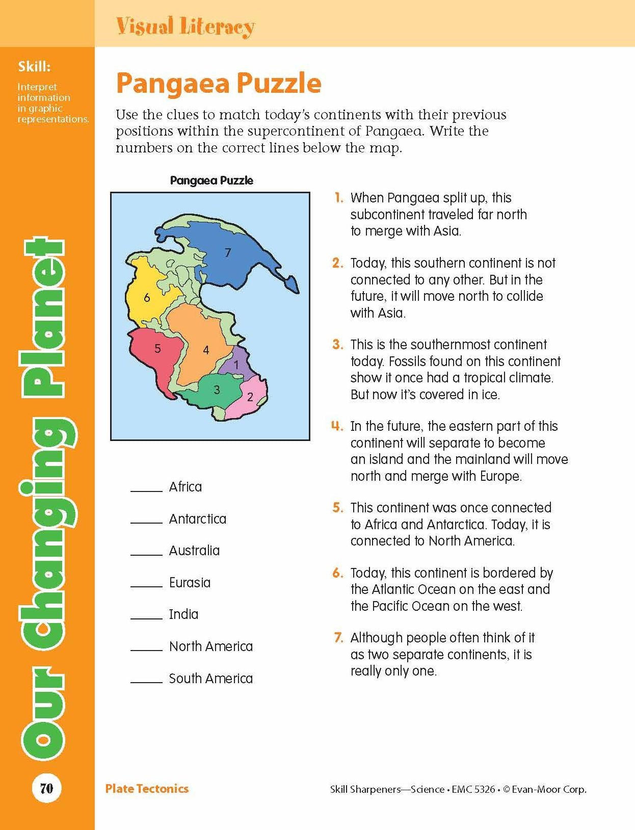 Skill Sharpeners: Science, Grade 6 Workbook
