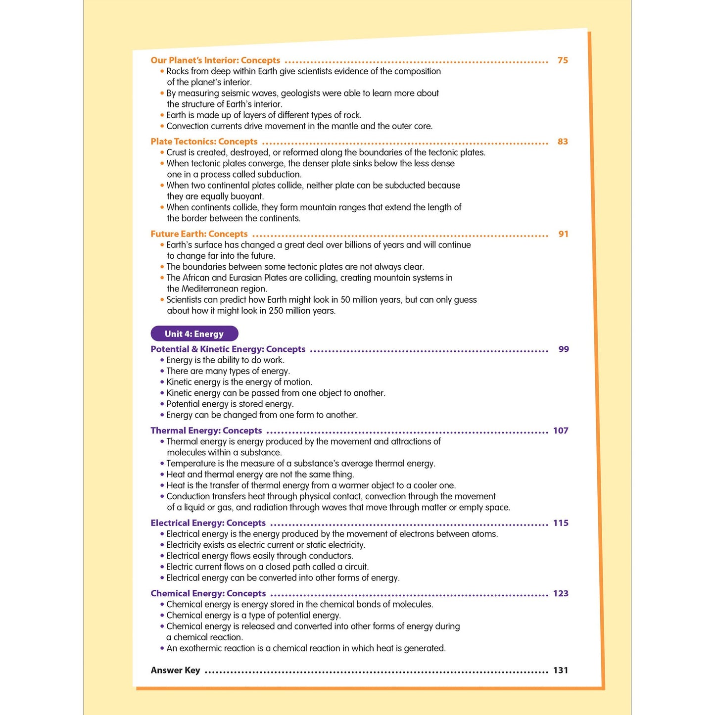 Skill Sharpeners: Science, Grade 6 Workbook
