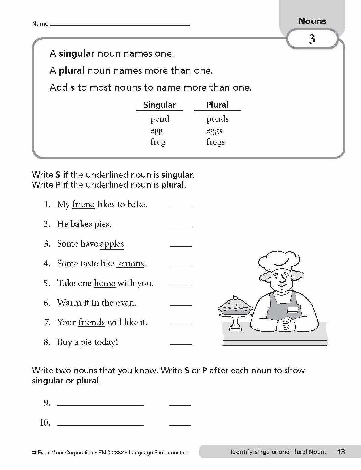 Language Fundamentals, Grade 2