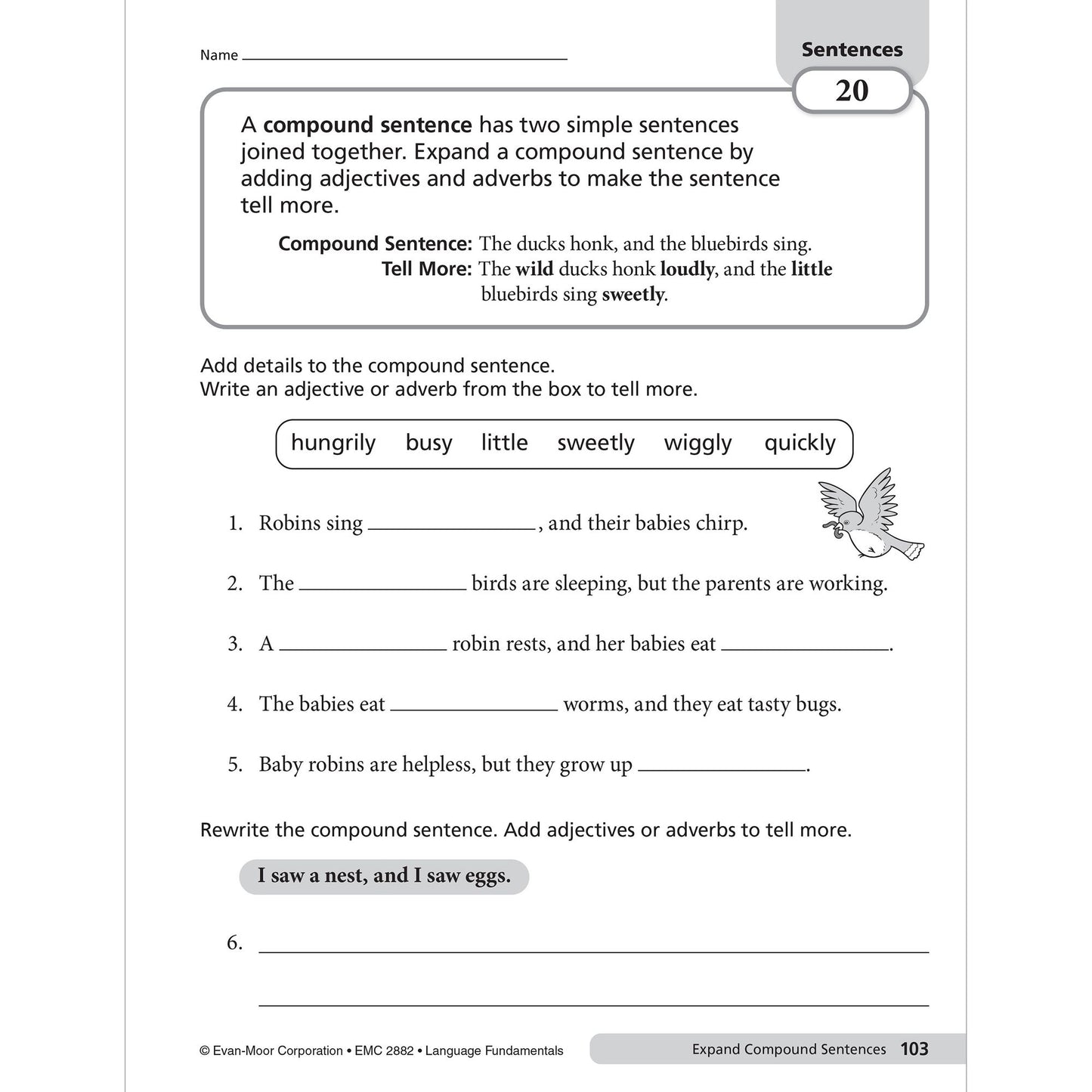 Language Fundamentals, Grade 2