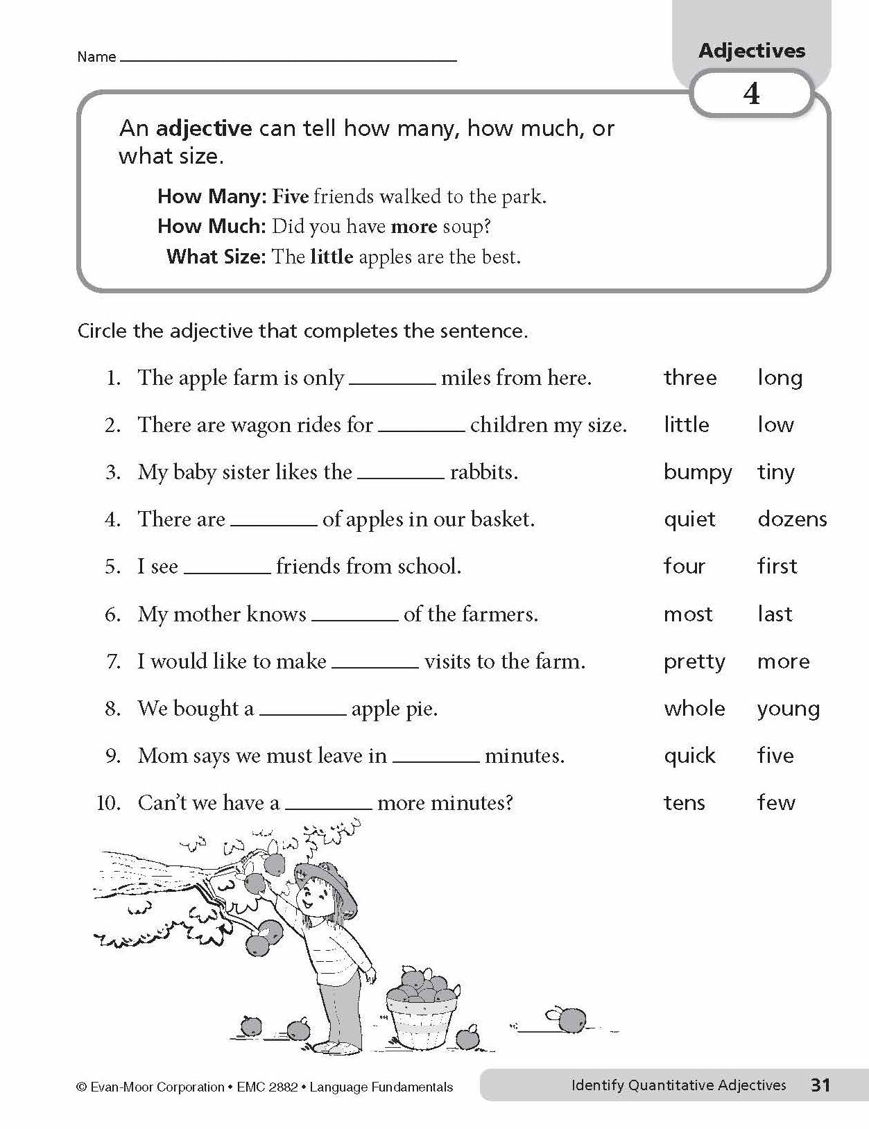 Language Fundamentals, Grade 2