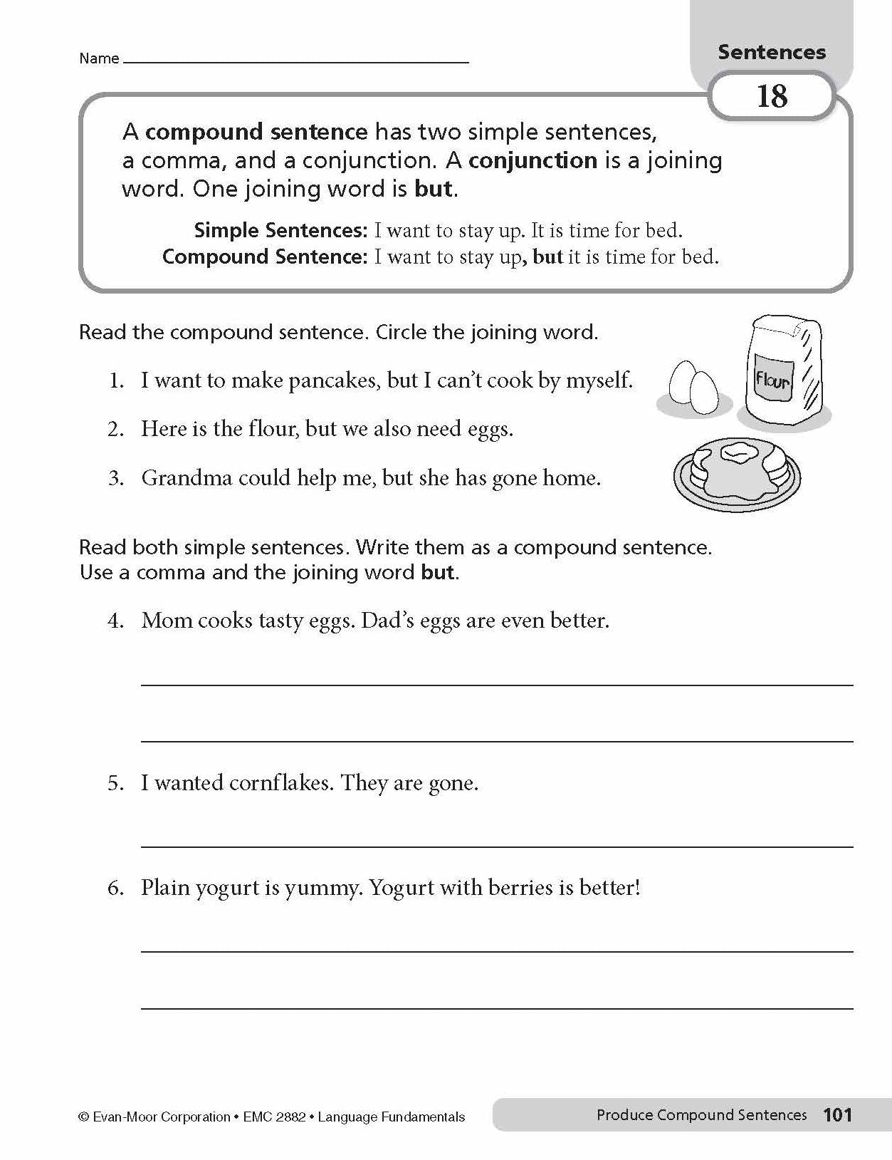 Language Fundamentals, Grade 2