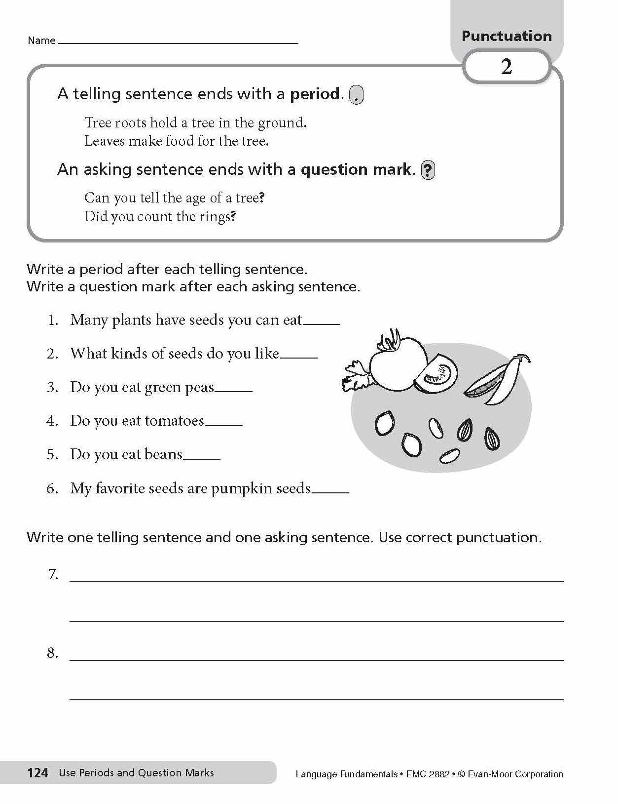 Language Fundamentals, Grade 2