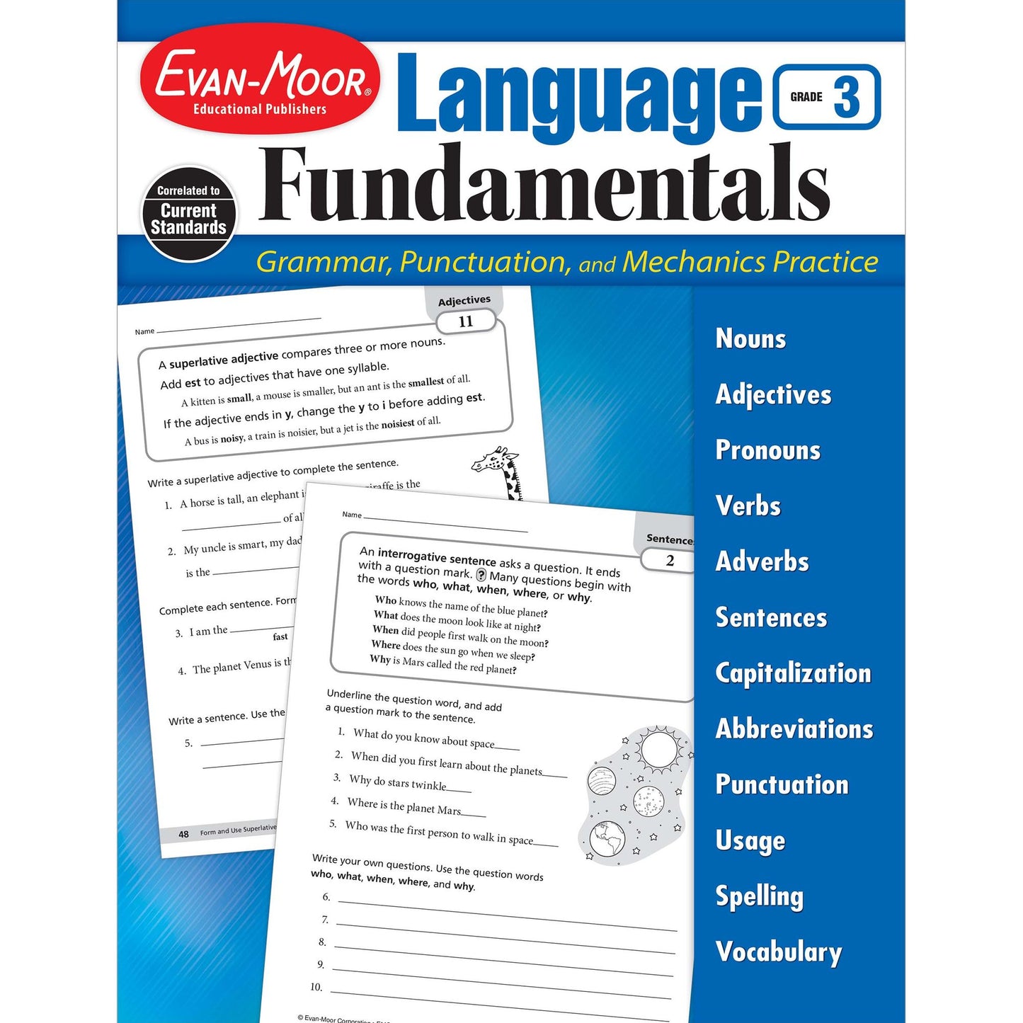 Language Fundamentals, Grade 3