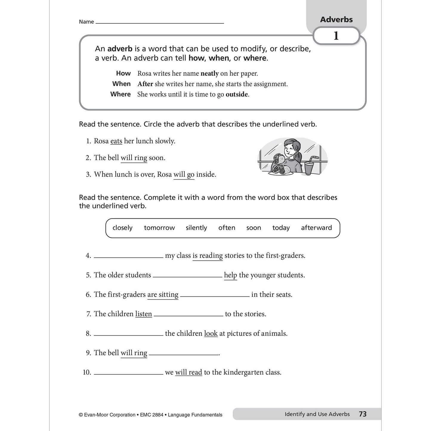 Language Fundamentals, Grade 4