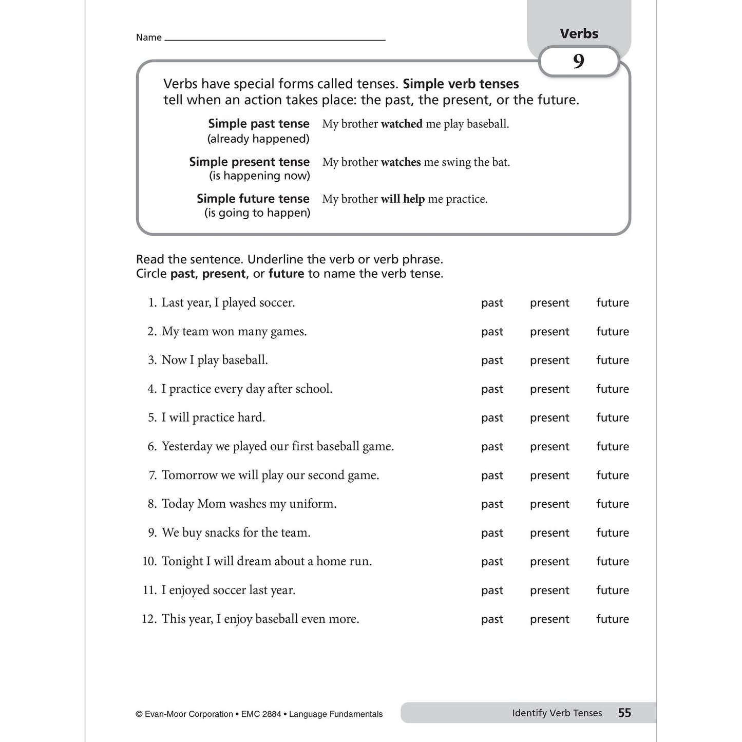 Language Fundamentals, Grade 4