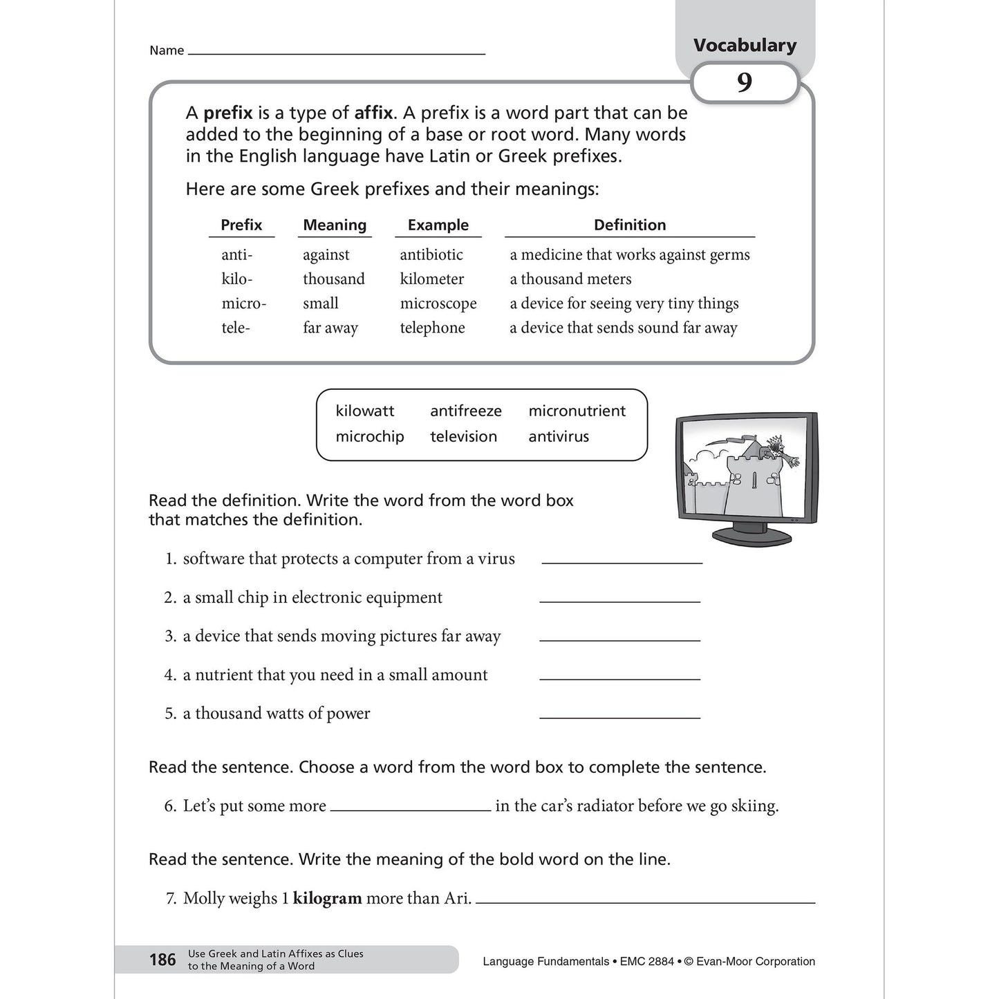 Language Fundamentals, Grade 4