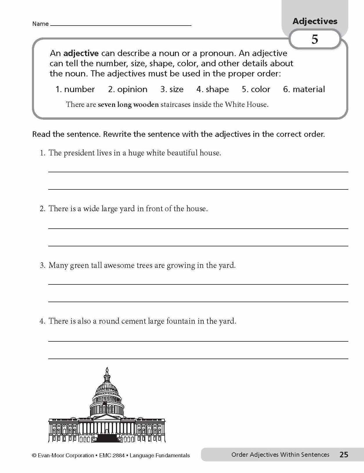 Language Fundamentals, Grade 4