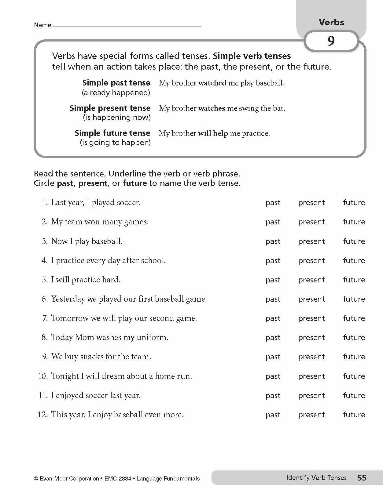 Language Fundamentals, Grade 4