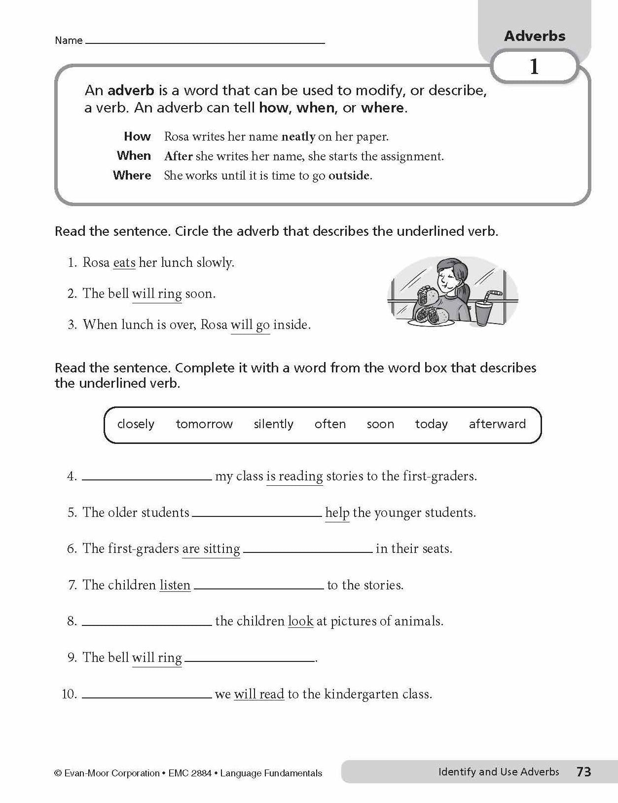 Language Fundamentals, Grade 4