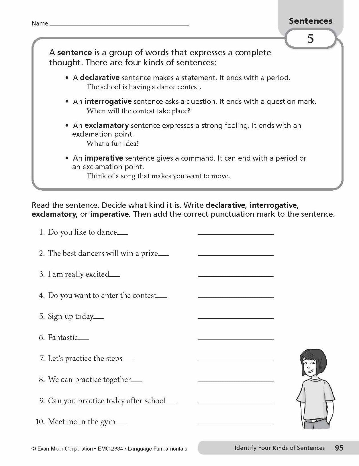 Language Fundamentals, Grade 4