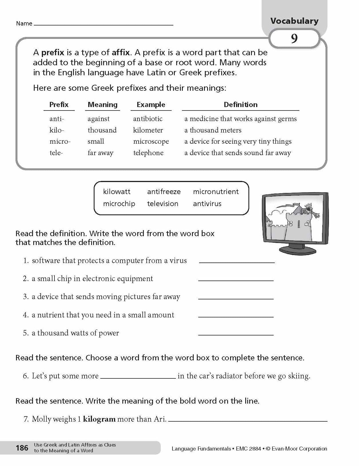 Language Fundamentals, Grade 4