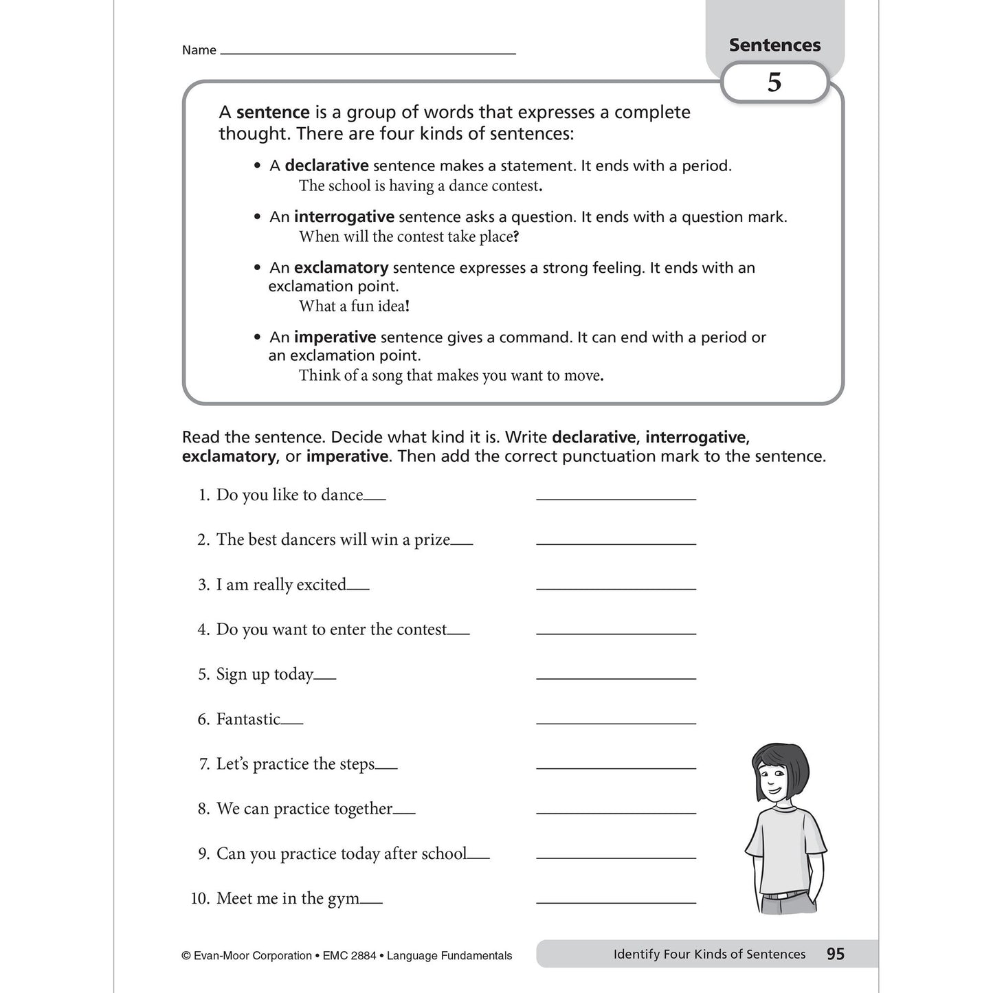 Language Fundamentals, Grade 4
