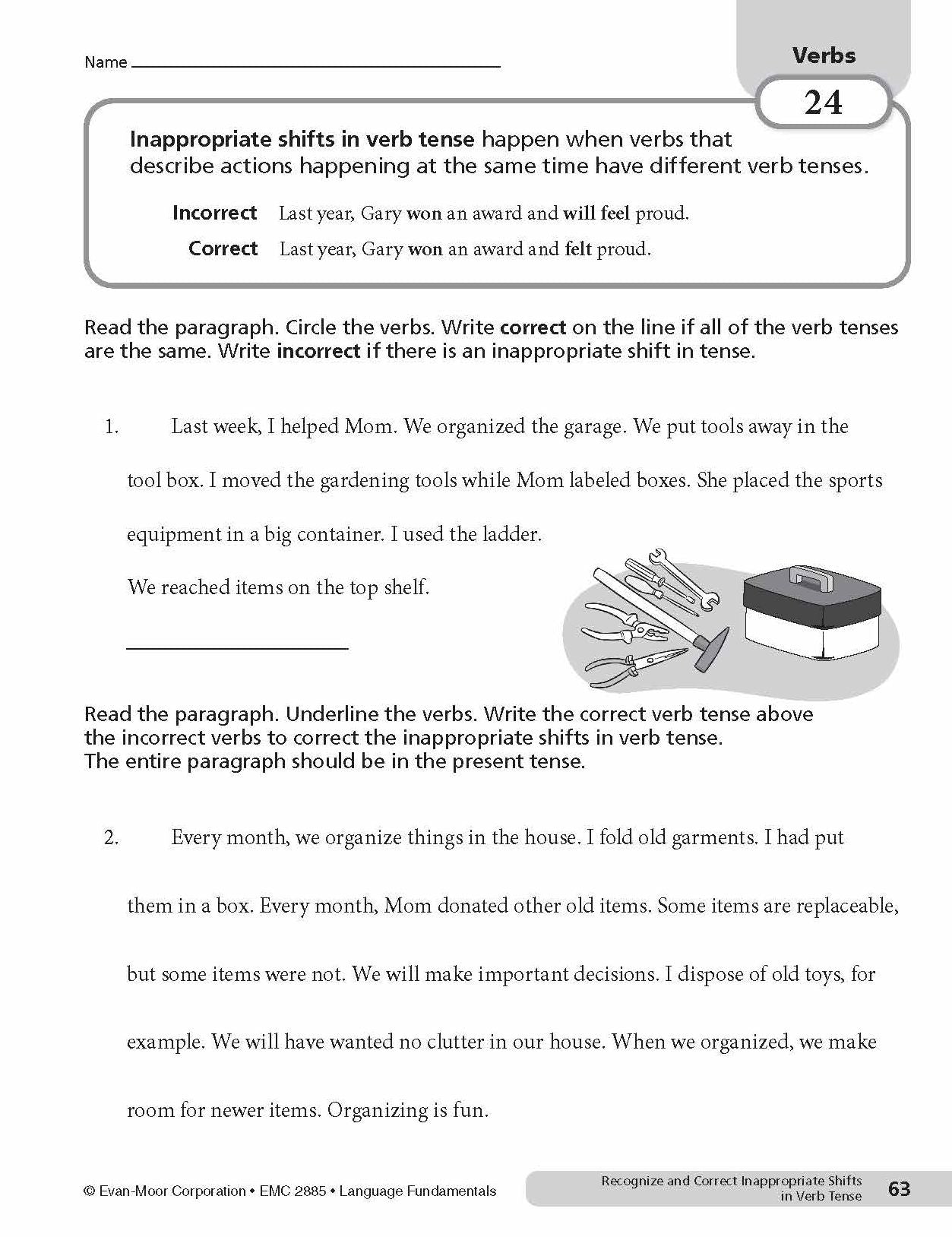 Language Fundamentals, Grade 5