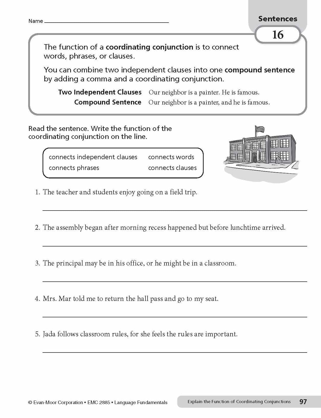 Language Fundamentals, Grade 5