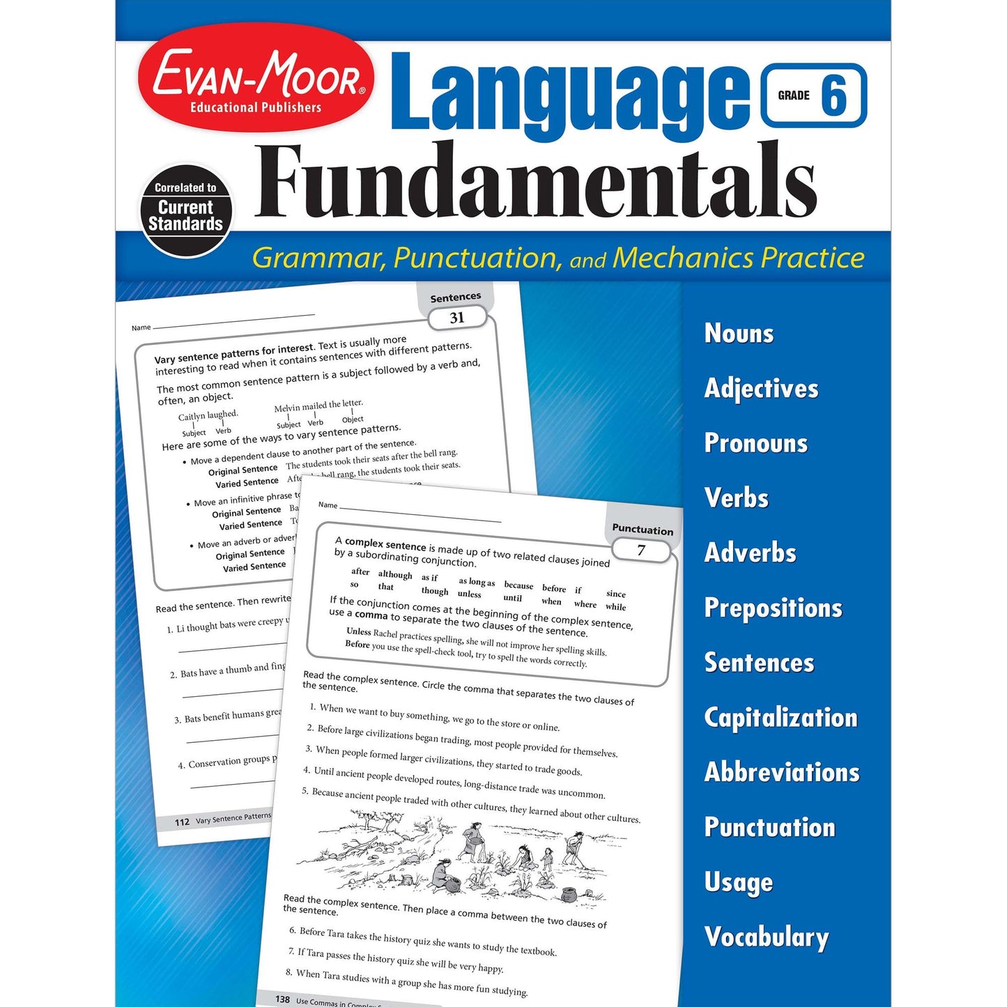 Language Fundamentals, Grade 6