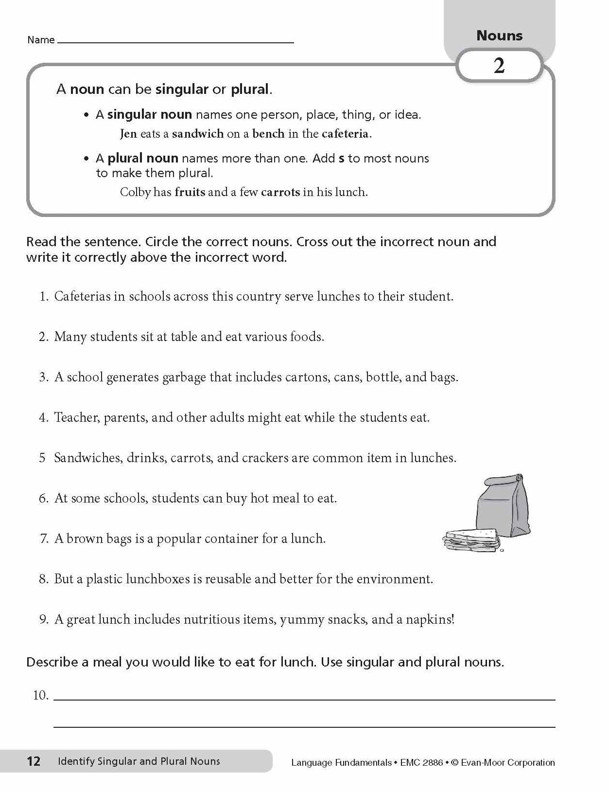 Language Fundamentals, Grade 6