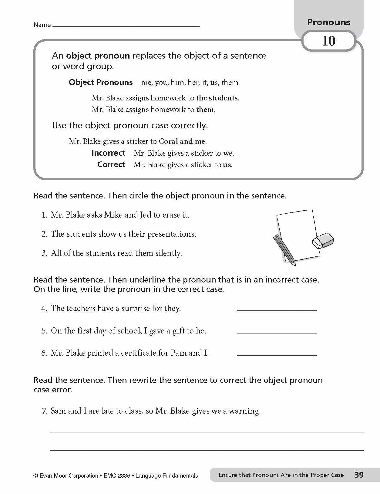 Language Fundamentals, Grade 6