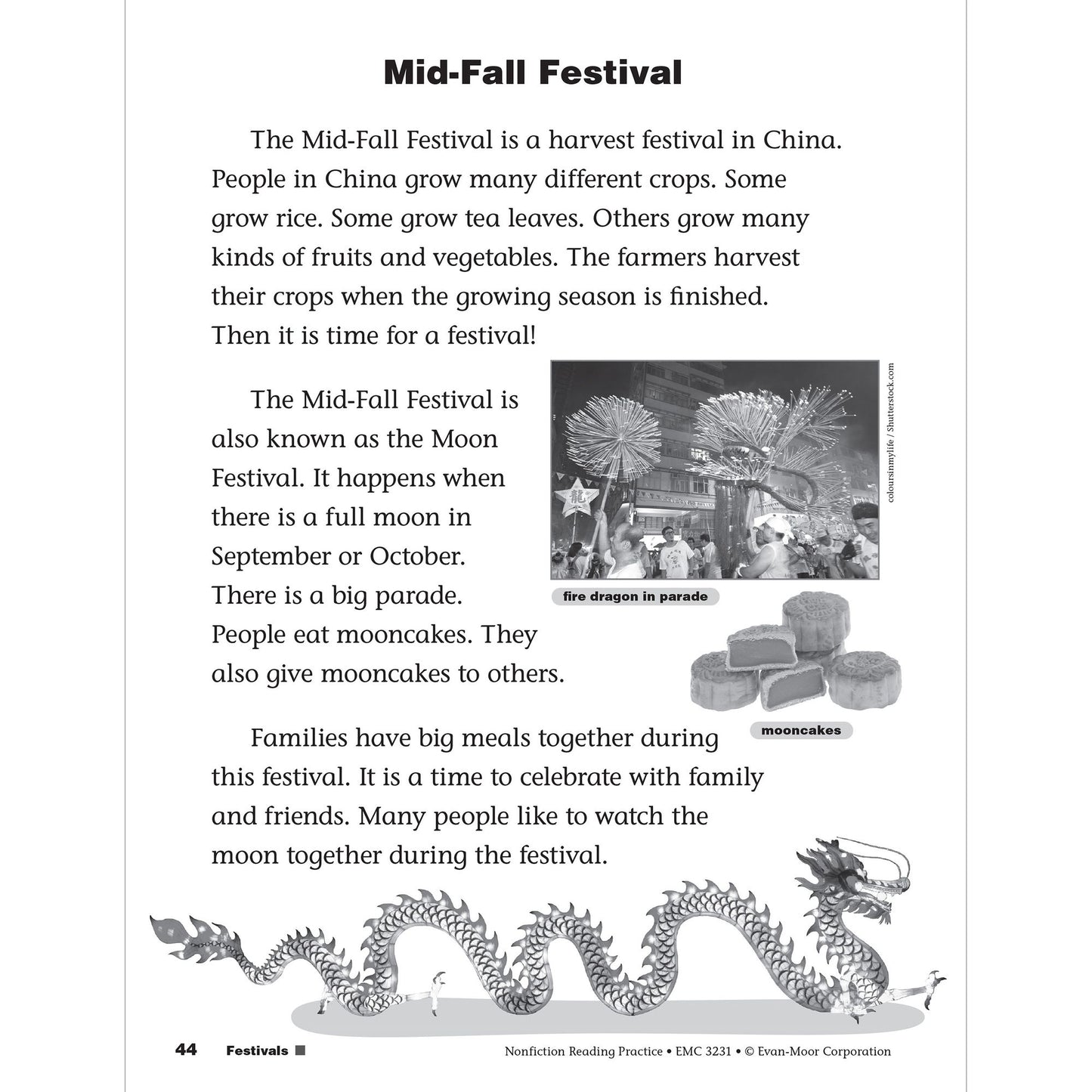 Nonfiction Reading Practice, Grade 1