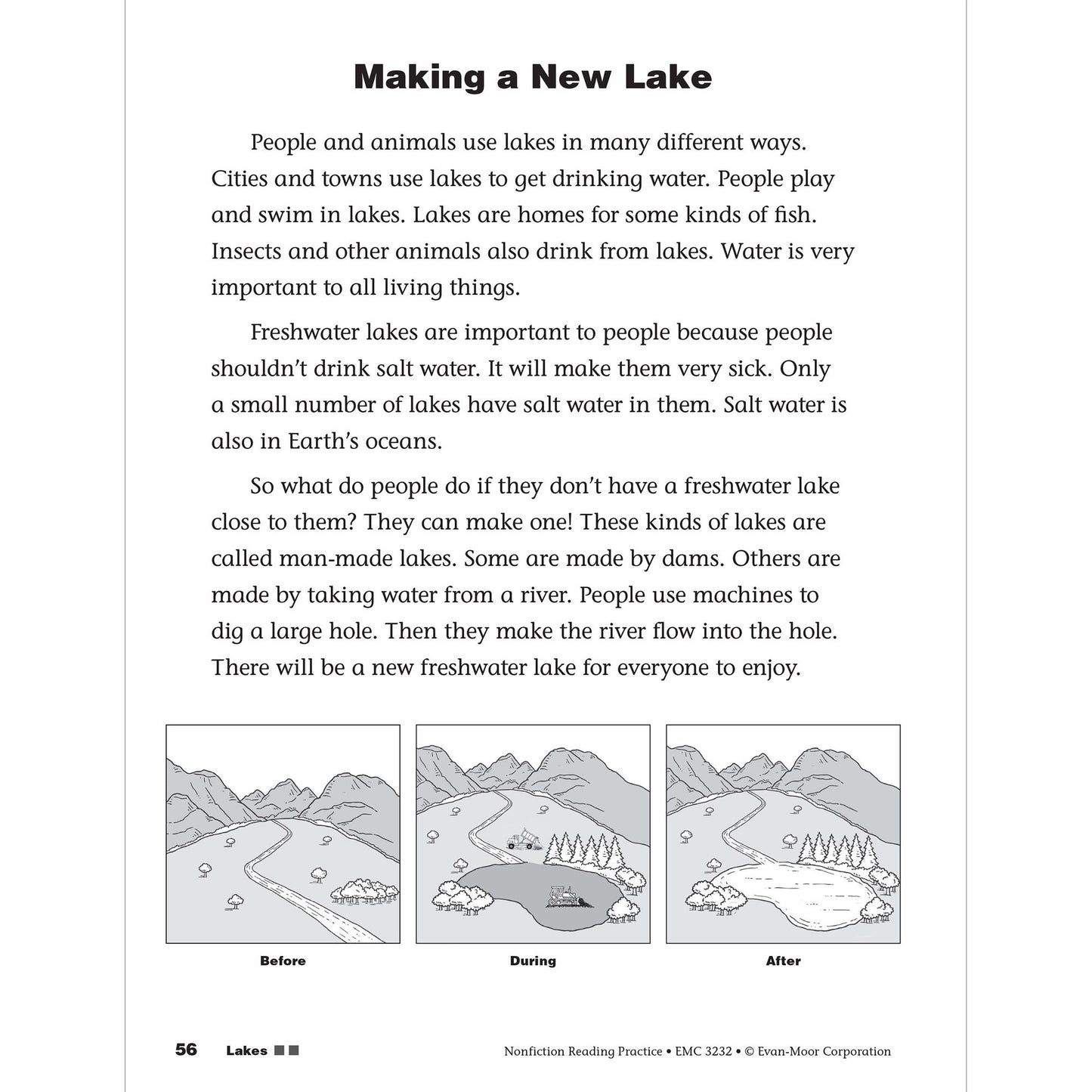 Nonfiction Reading Practice, Grade 2
