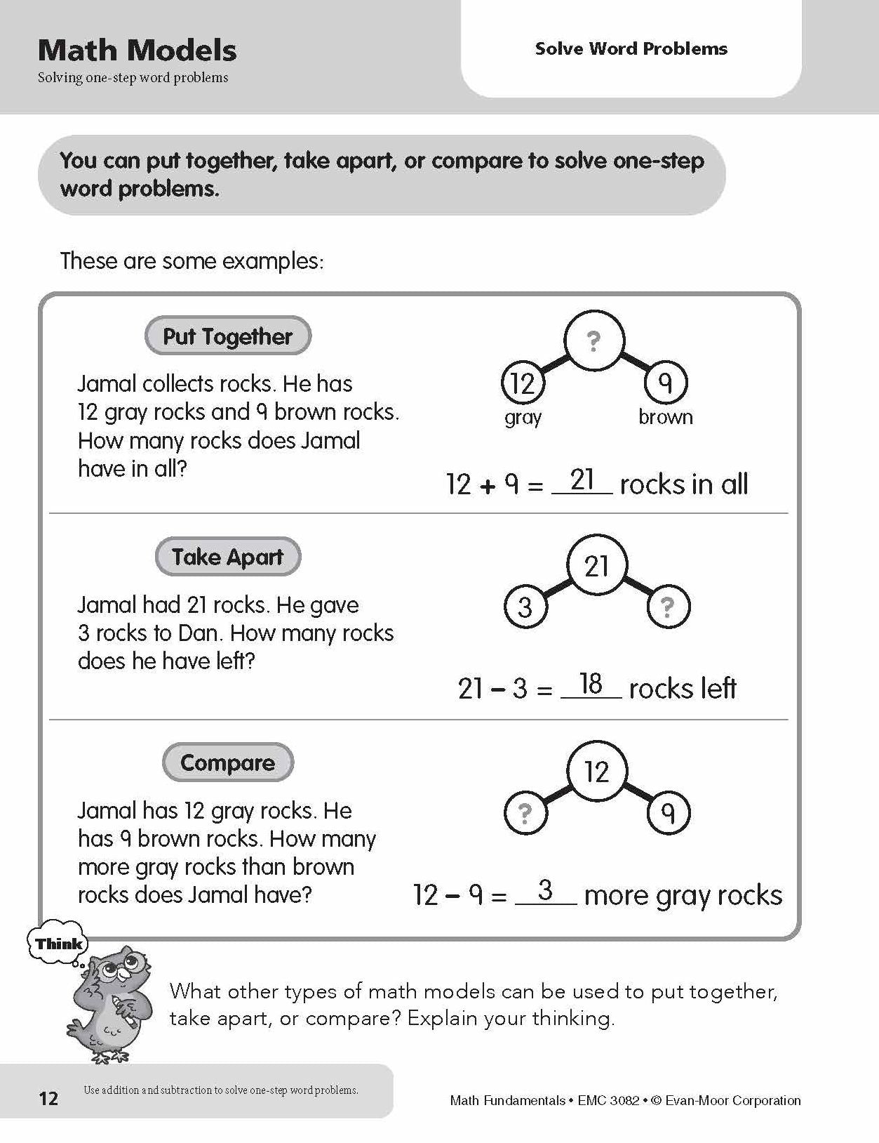 Math Fundamentals, Grade 2