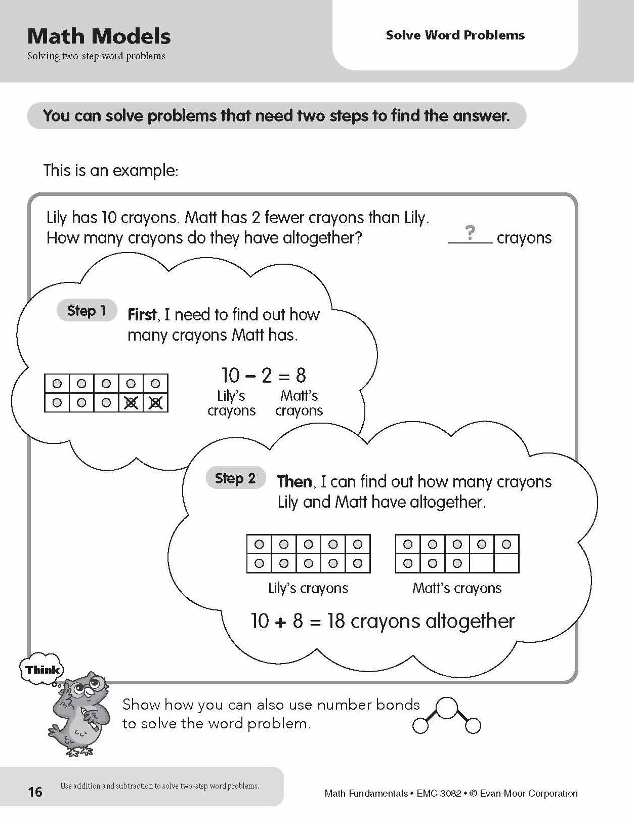 Math Fundamentals, Grade 2